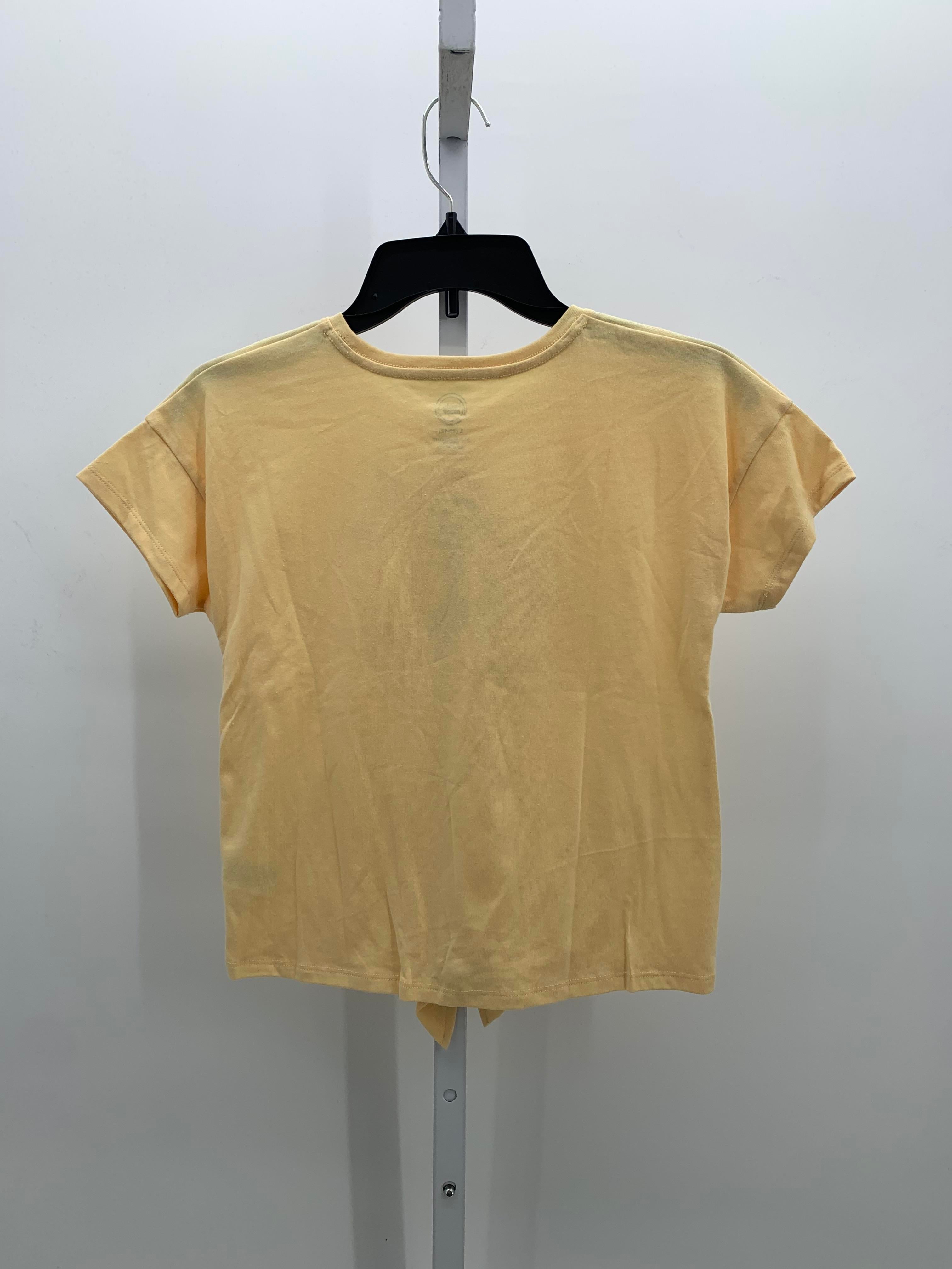 Wonder Nation Size 10-12 Girls Short Sleeve Shirt