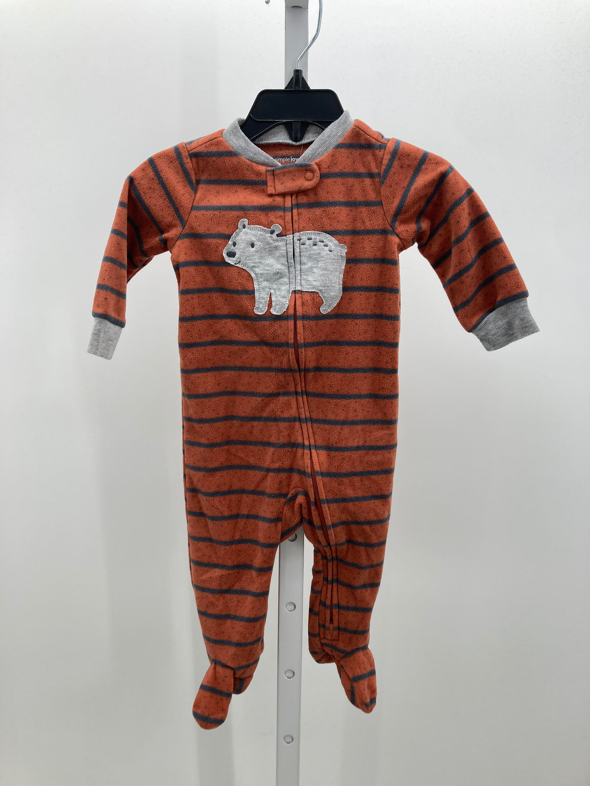 STRIPES GREY BEAR