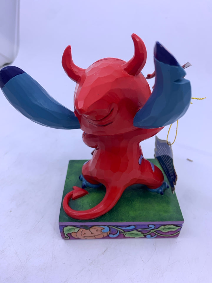 JIM SHORE STITCH- DEVILISH DELIGHT.