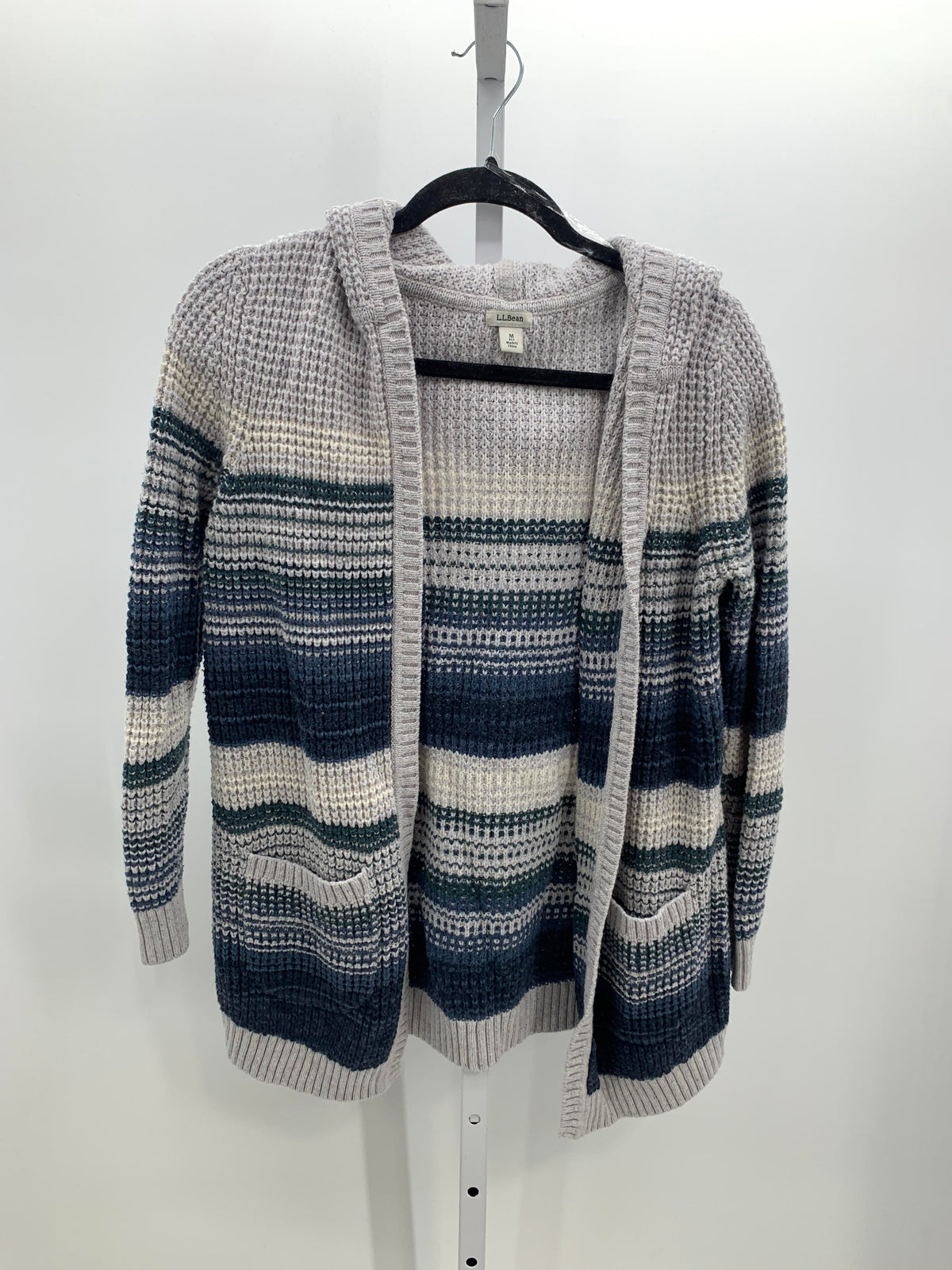 LL Bean Size Medium Petite Petite Cardigan