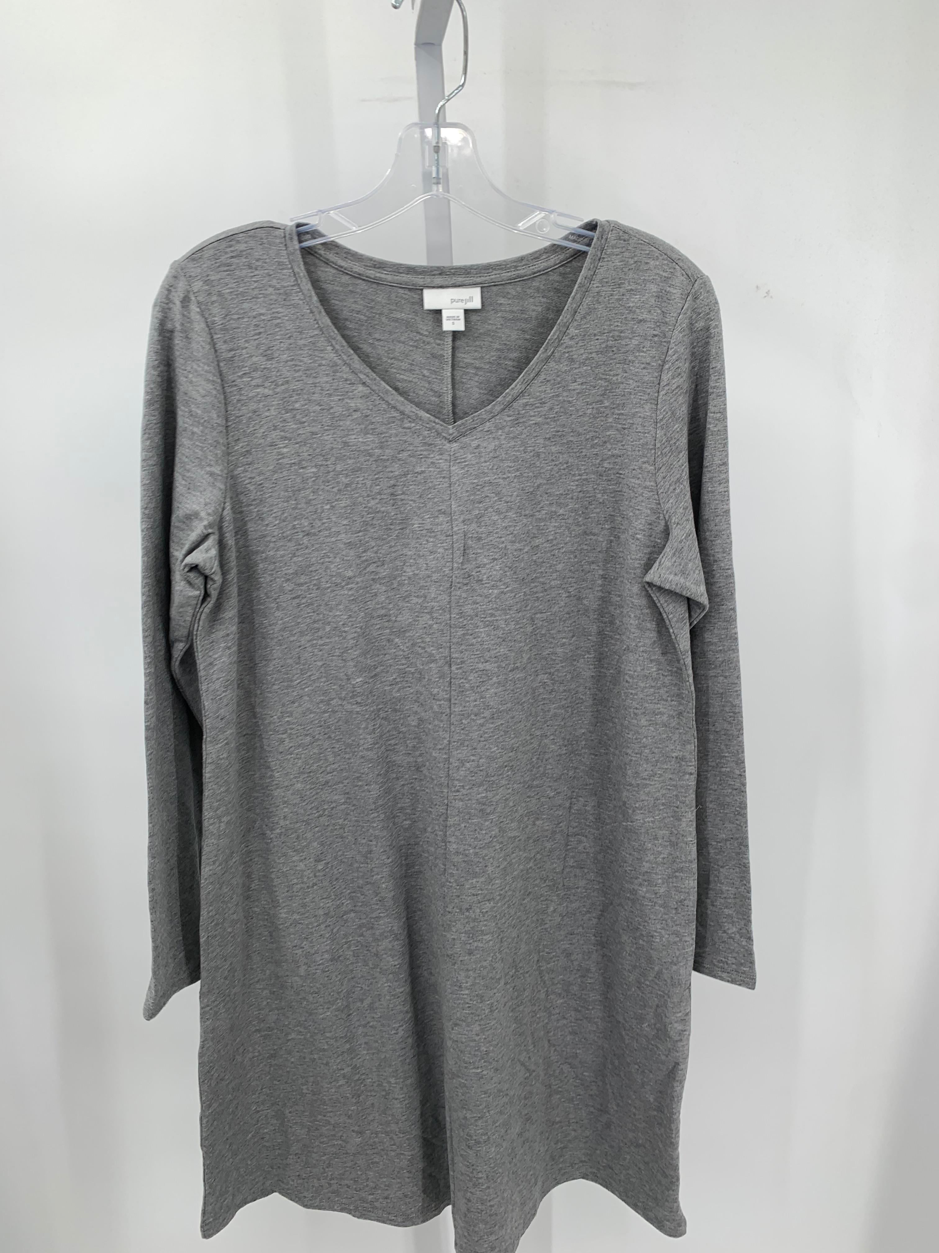 J-Jill Size Small Misses Long Sleeve Dress