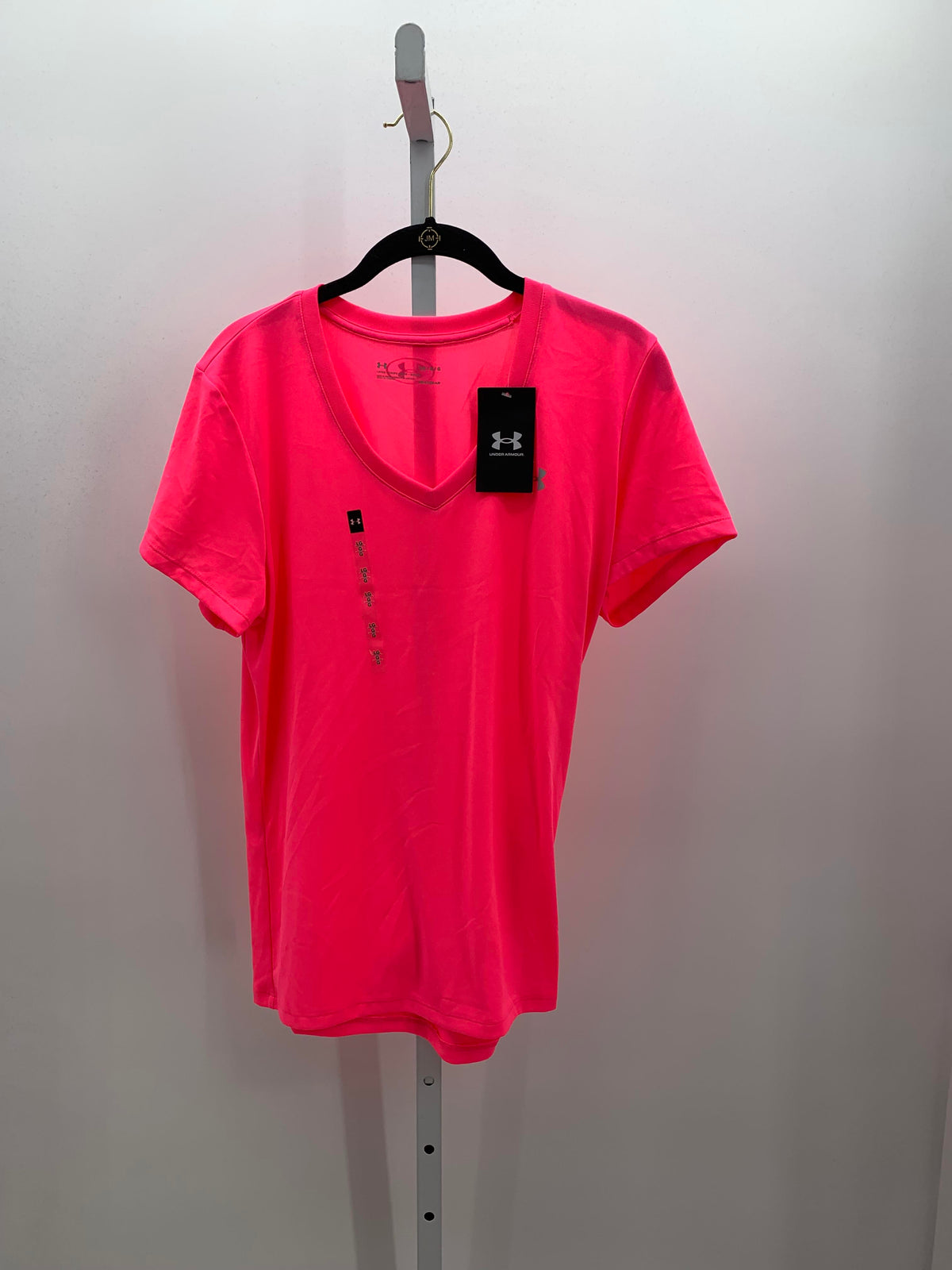 Under Armour Size Large Misses Short Sleeve Shirt