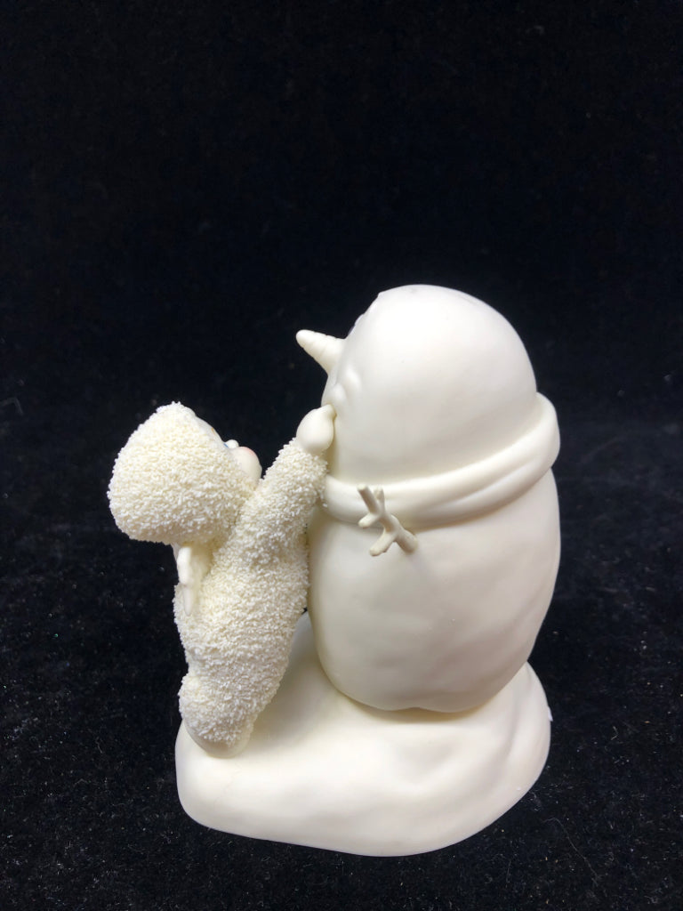 SNOWBABIES GIVE THE WORLD A SMILE.