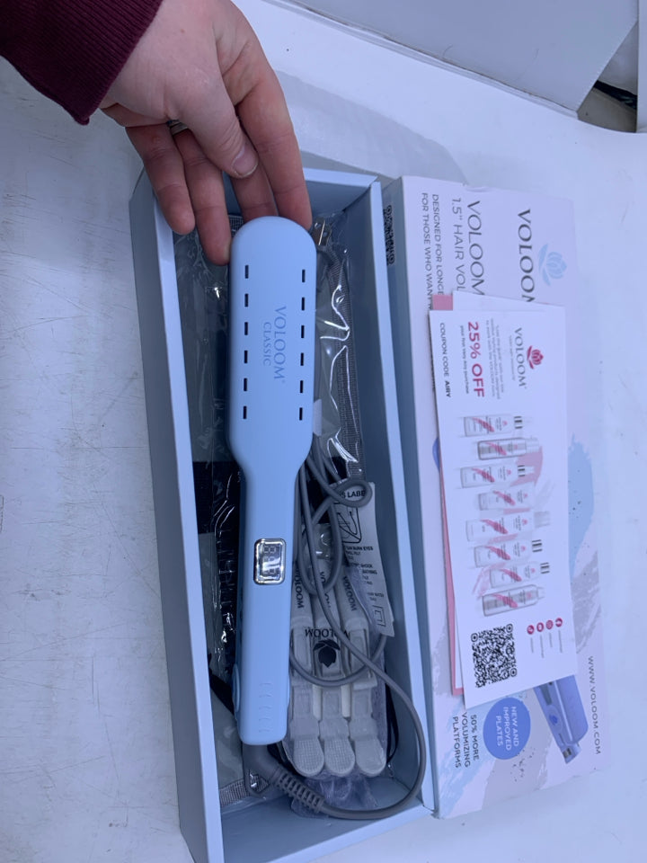Voloom Hair Volumizing Iron
