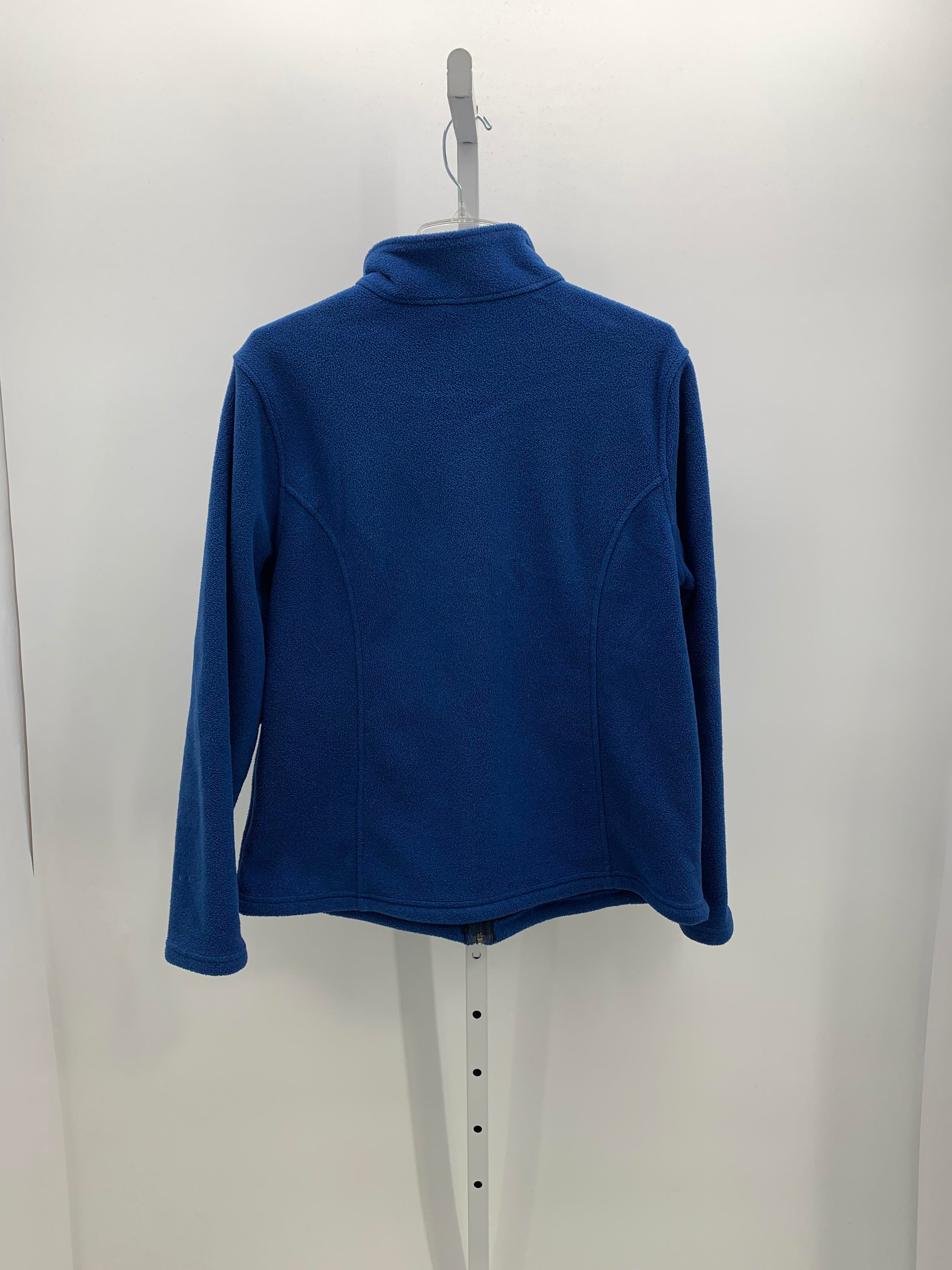 LL Bean Size Extra Large Misses Fleece Jacket