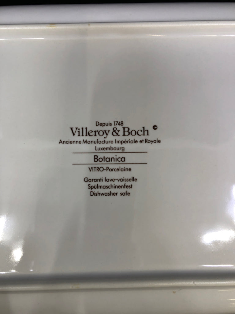 VIOLA ODORATA PURPLE BOTANICA PLATTER.