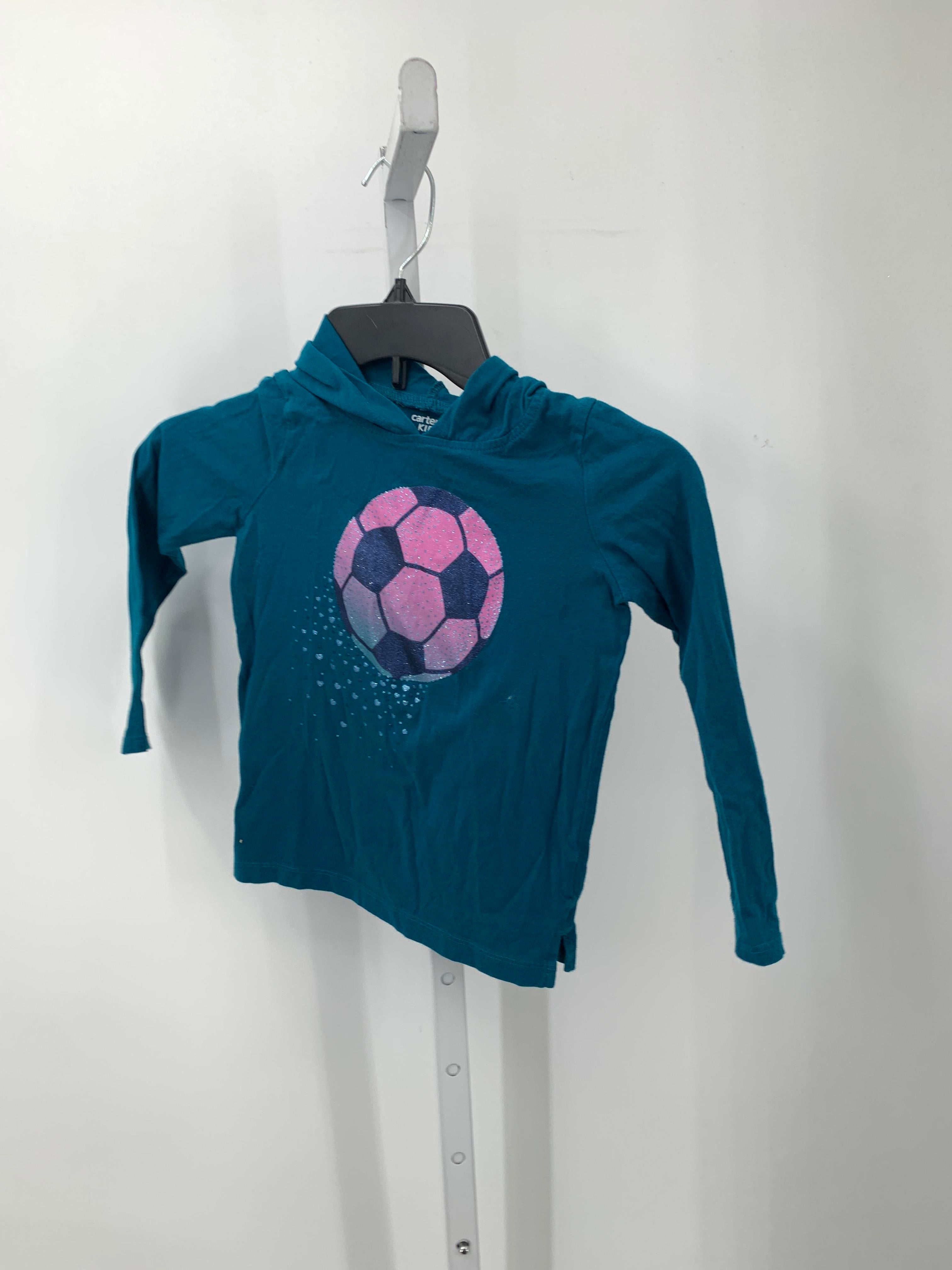 Carters Size 6/6X Girls Long Sleeve Shirt