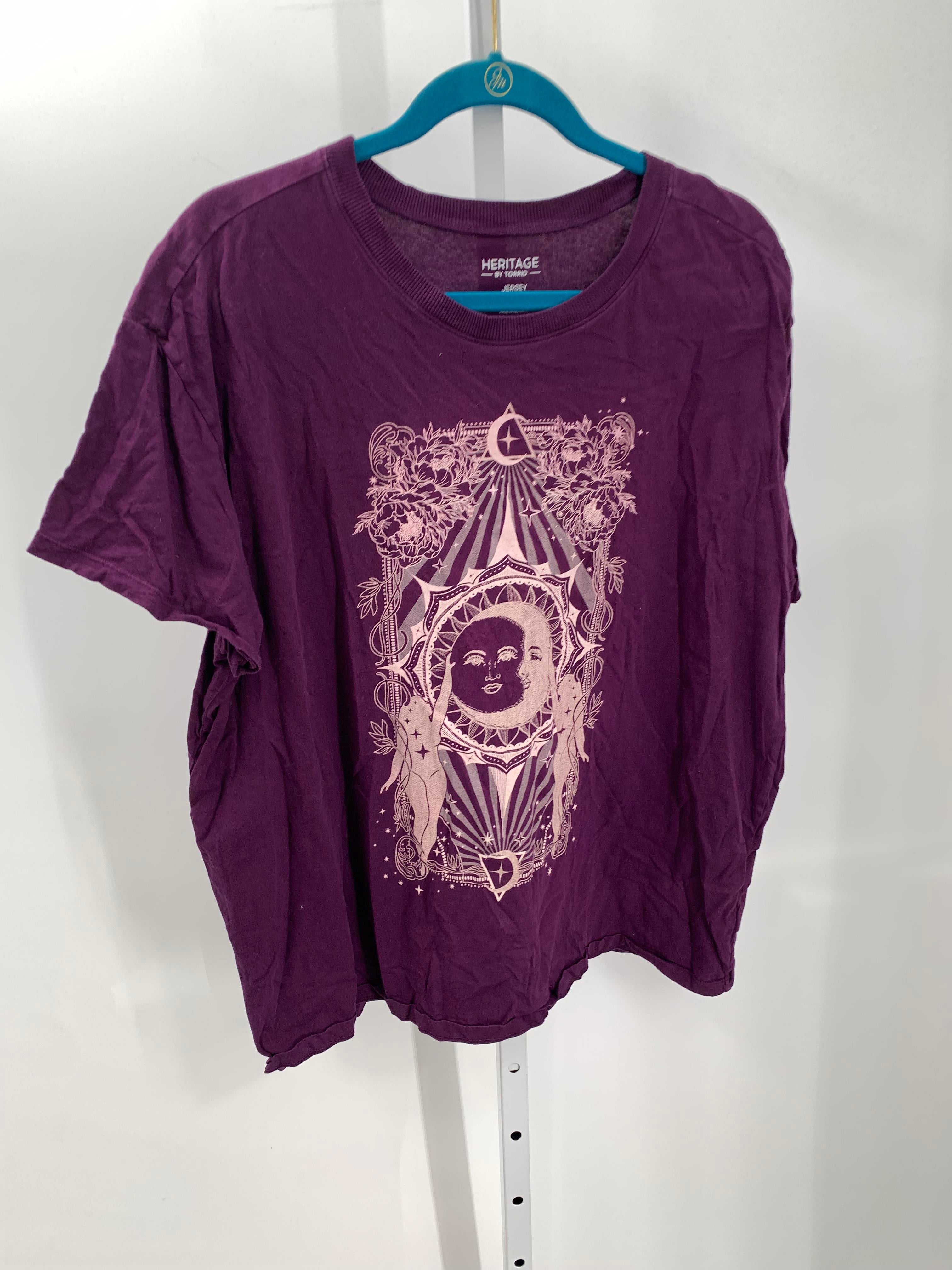 Torrid Size 1X Womens Short Sleeve Shirt