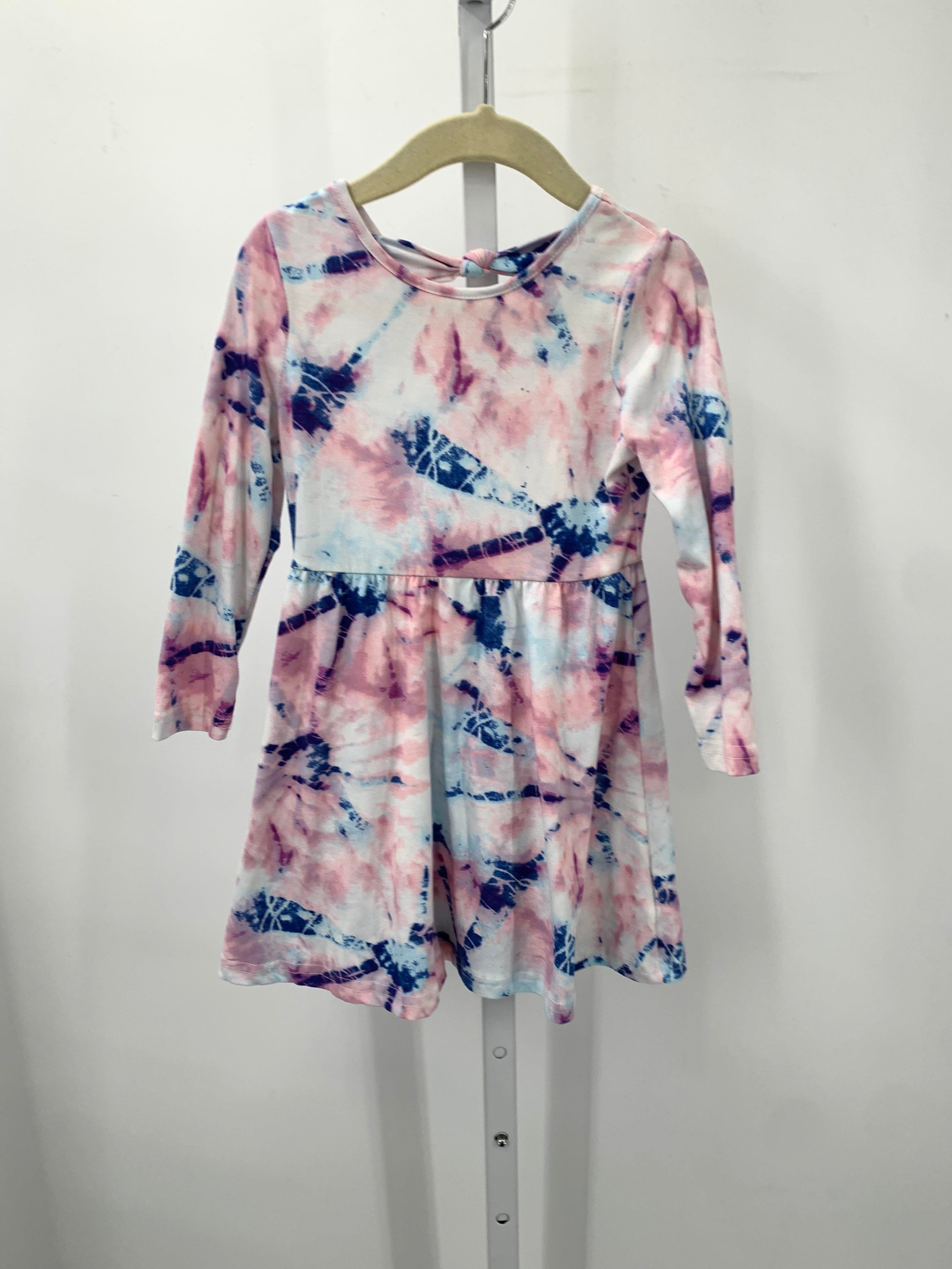 Limited Too Size 4T Girls Long Sleeve Dress