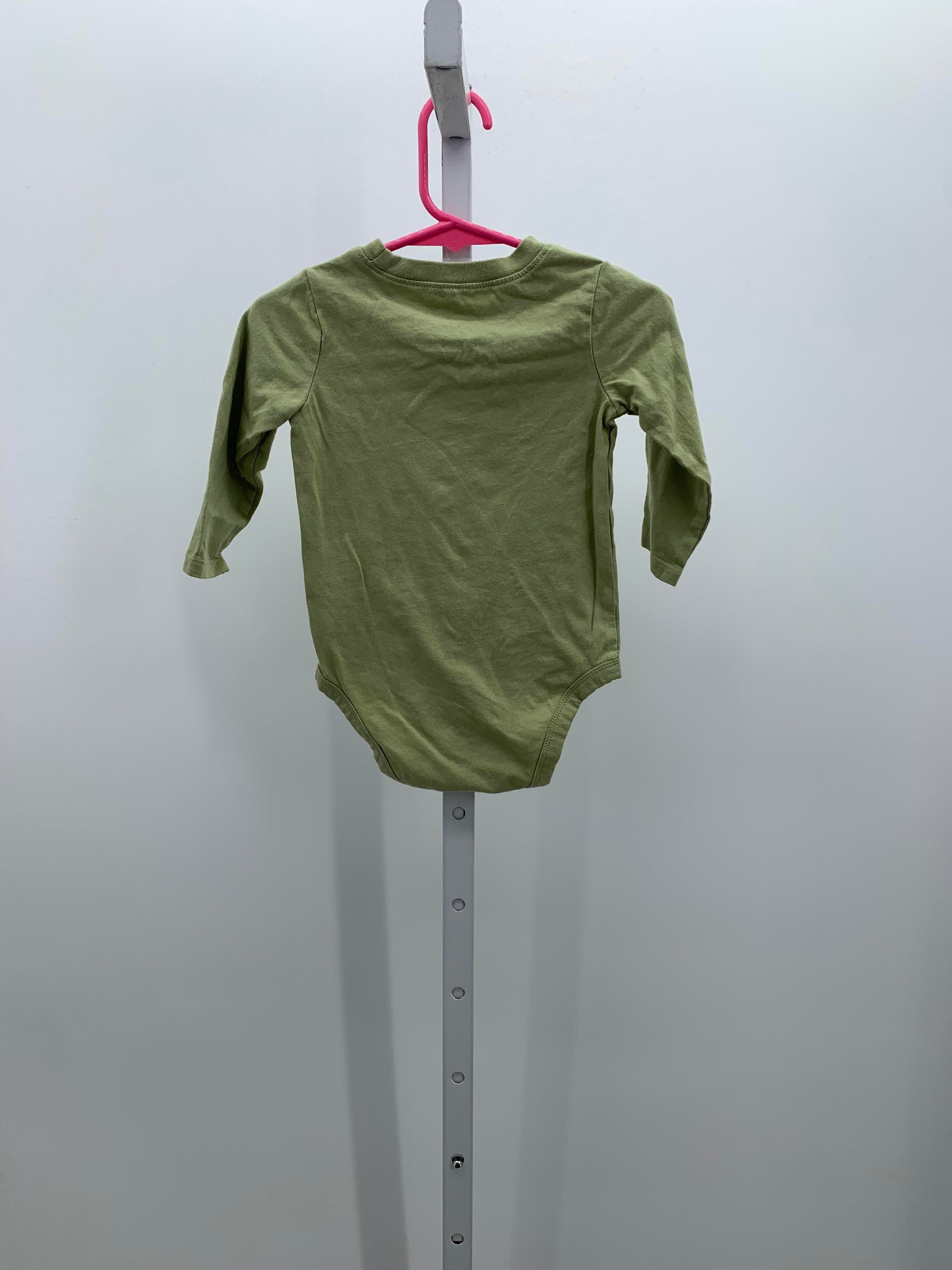 Carters Size 12 Months Girls Long Sleeve Shirt