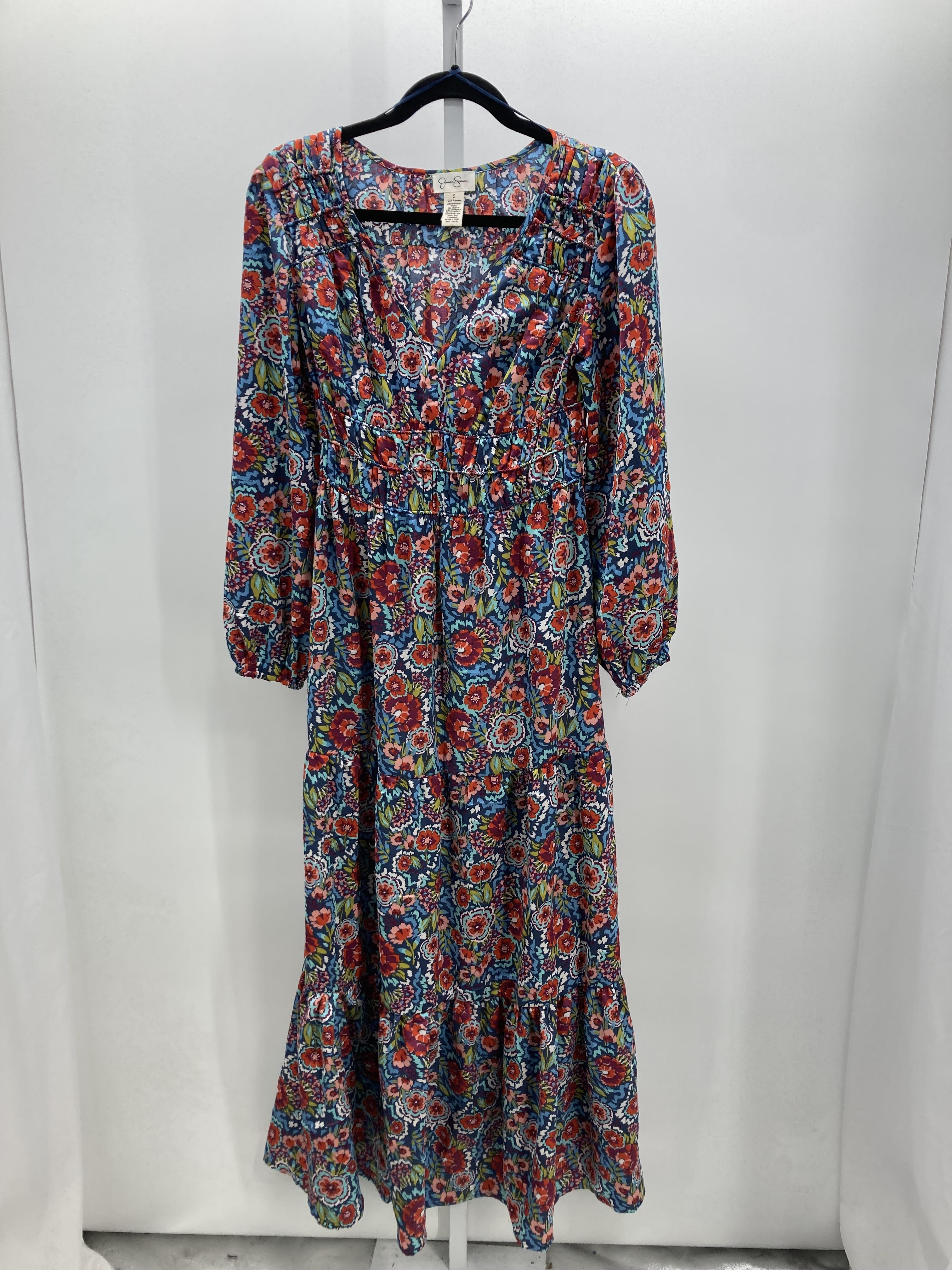 Japna Size Small Juniors Long Sleeve Dress