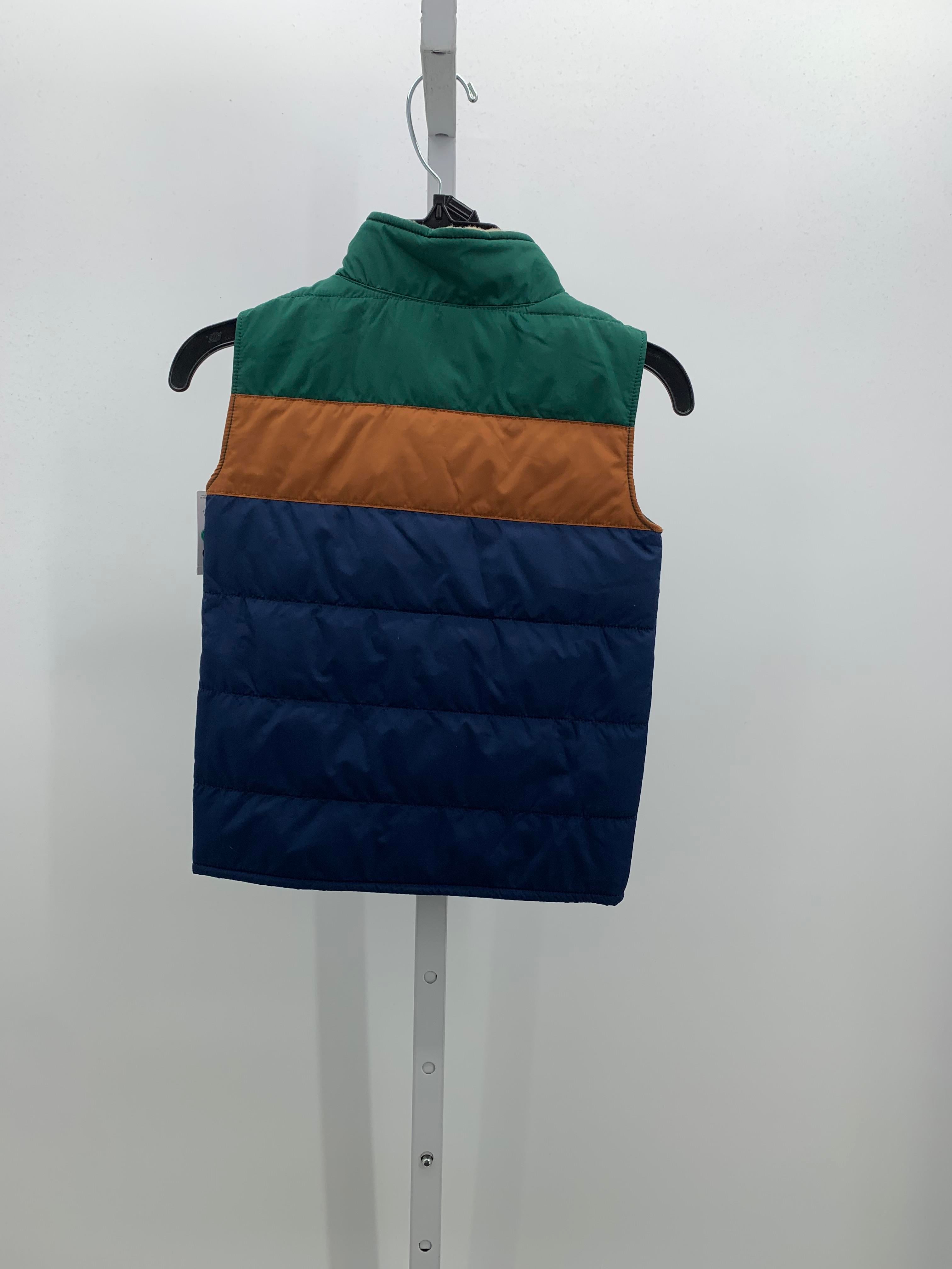 NEW BROWN NAVY ZIP UP