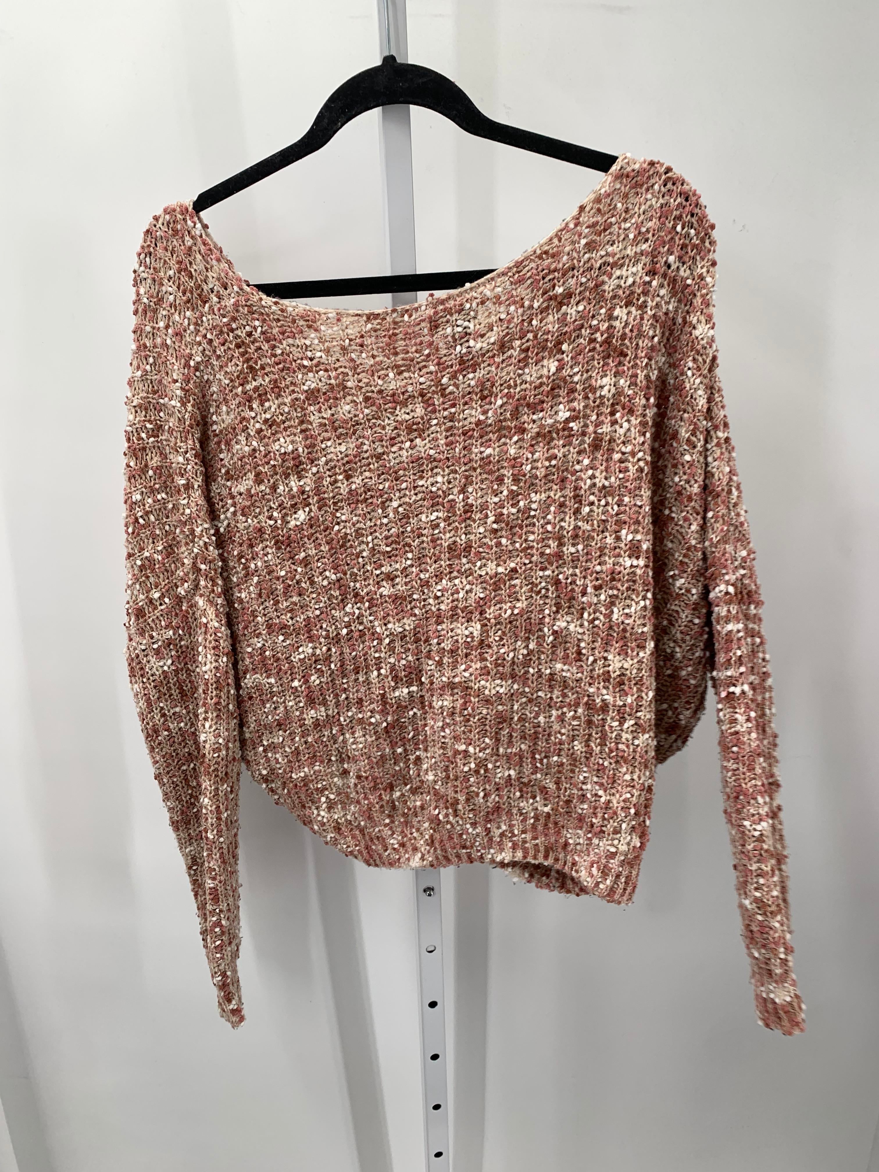 rue21 Size Medium Juniors Long Sleeve Sweater