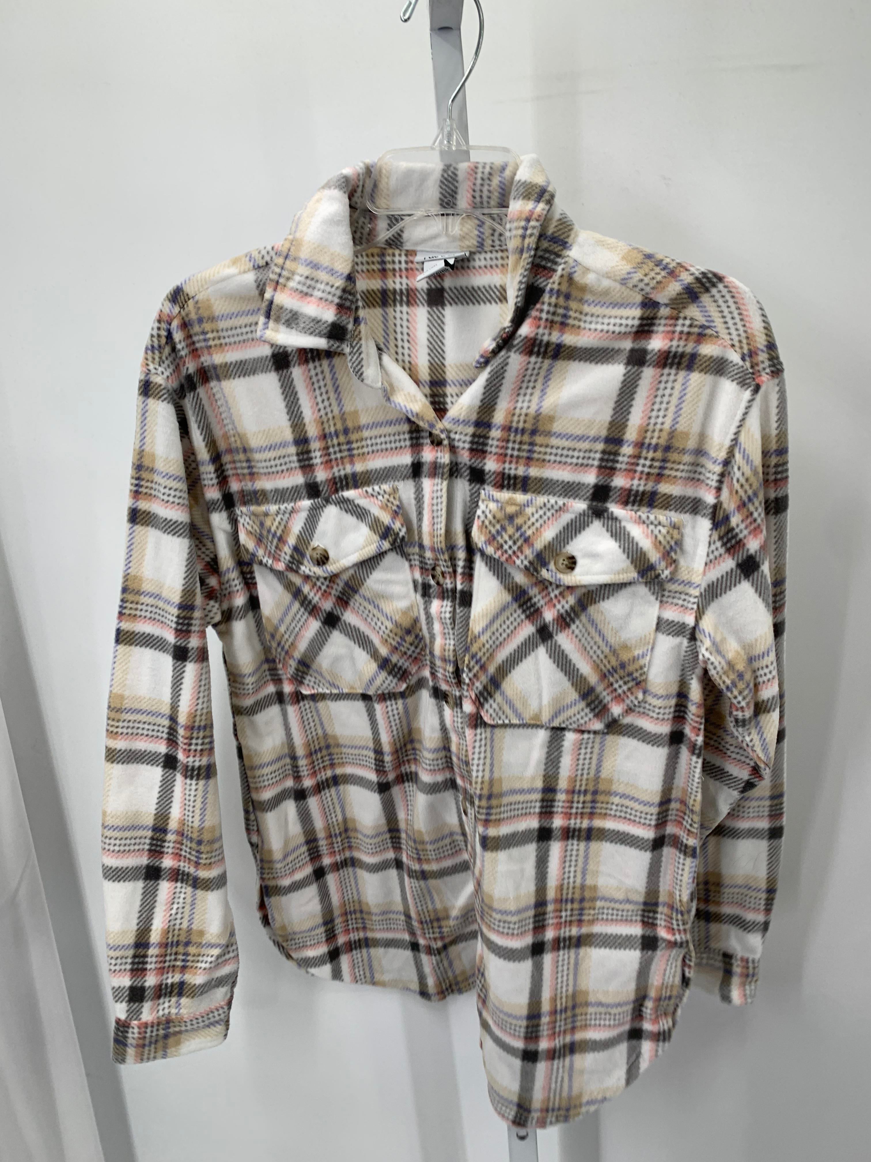 rue21 Size Medium Juniors Long Sleeve Shirt