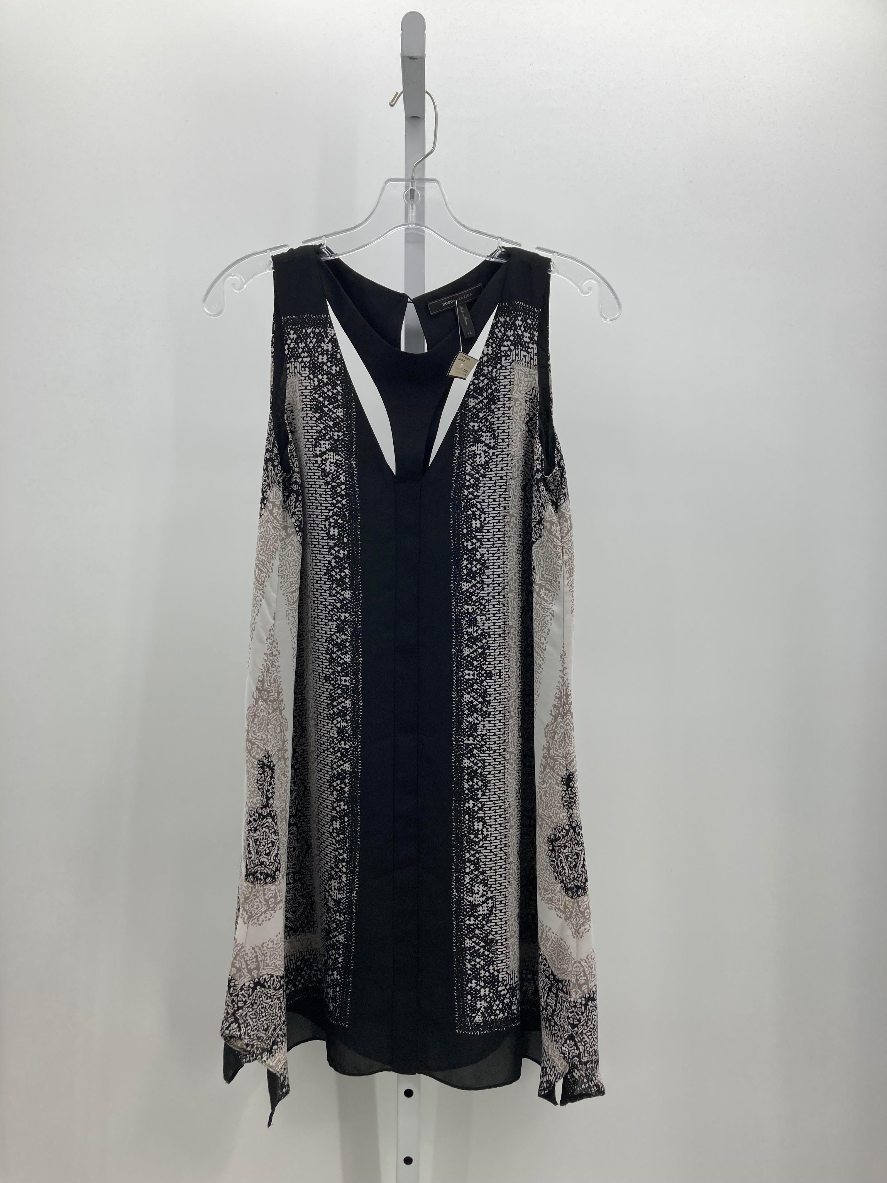 BCBG Size X Small Misses Sleeveless Dress
