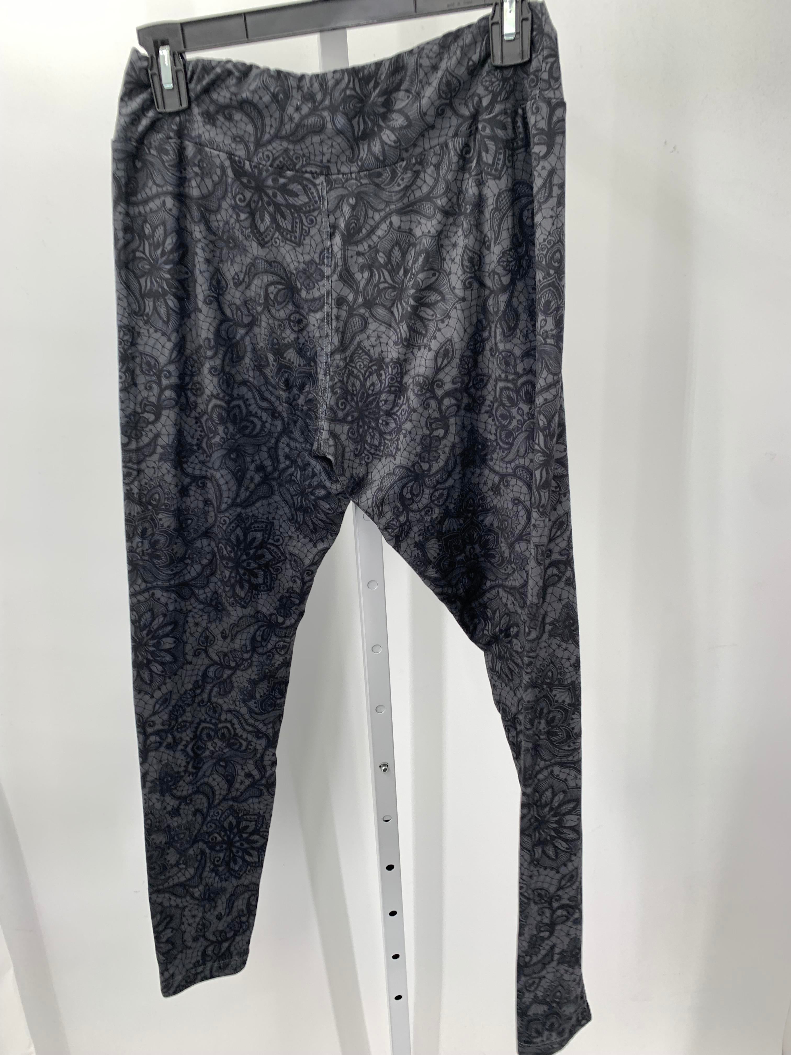 Size Medium Misses Leggings