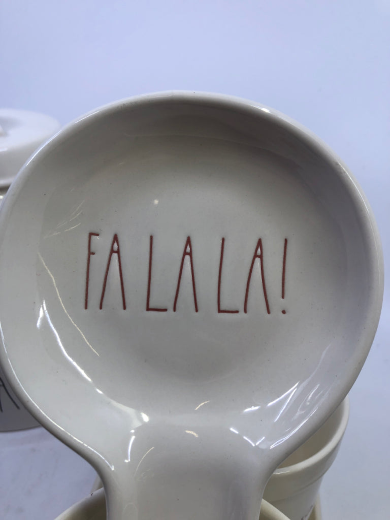 RAE DUNN FLAFLAFLA SPOON REST.