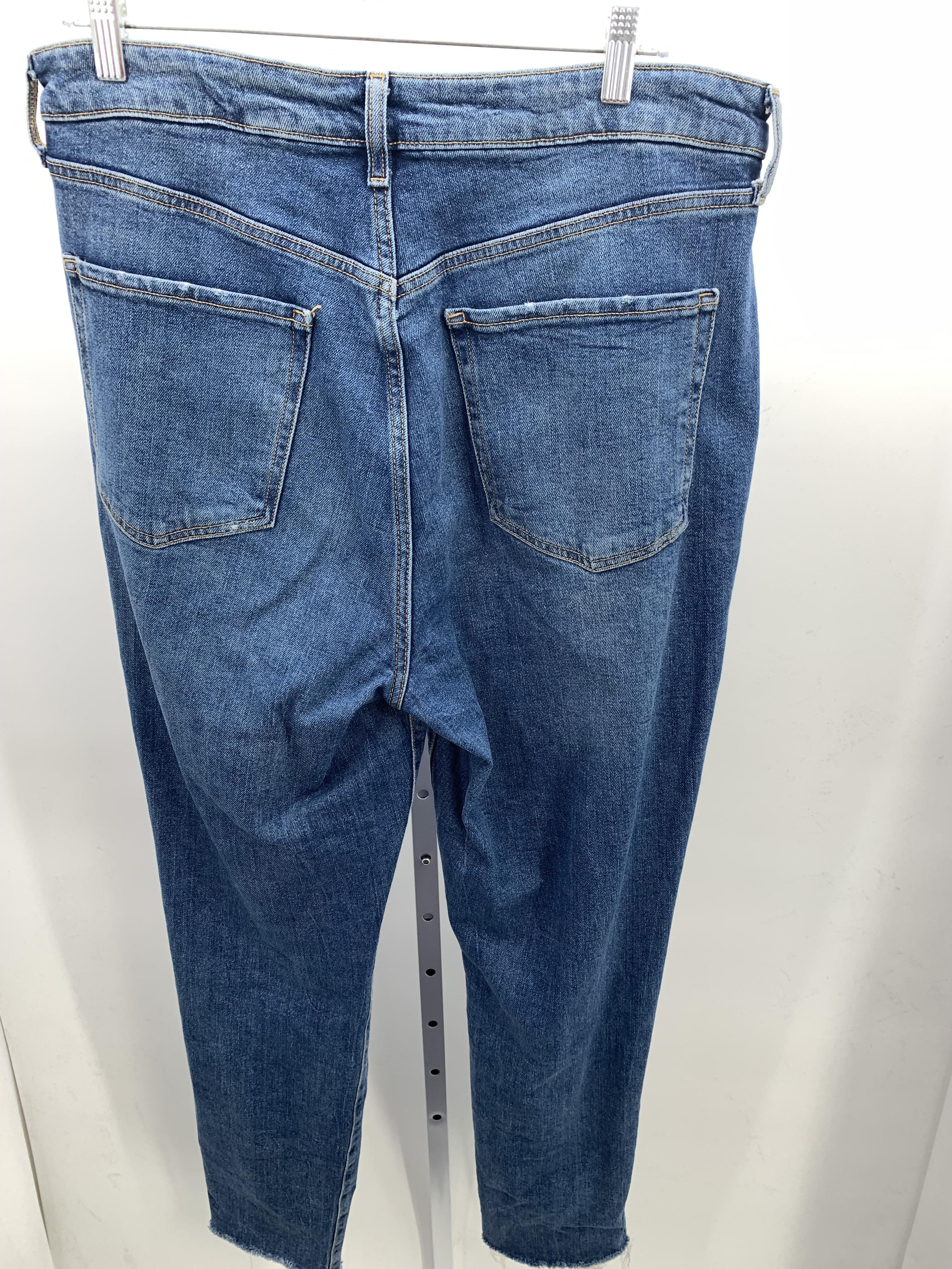 Old Navy Size 14 Tall Misses Jeans