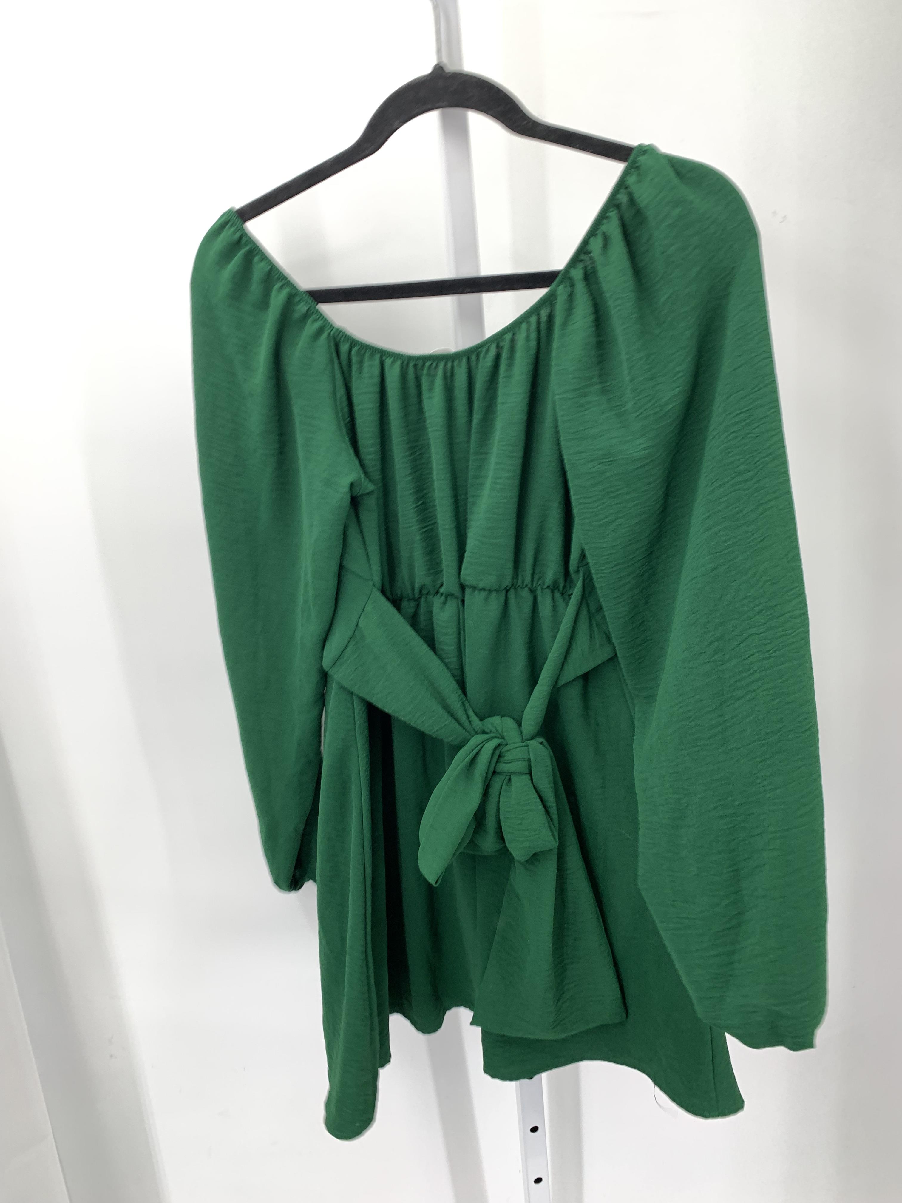 Size Medium Juniors Long Sleeve Dress