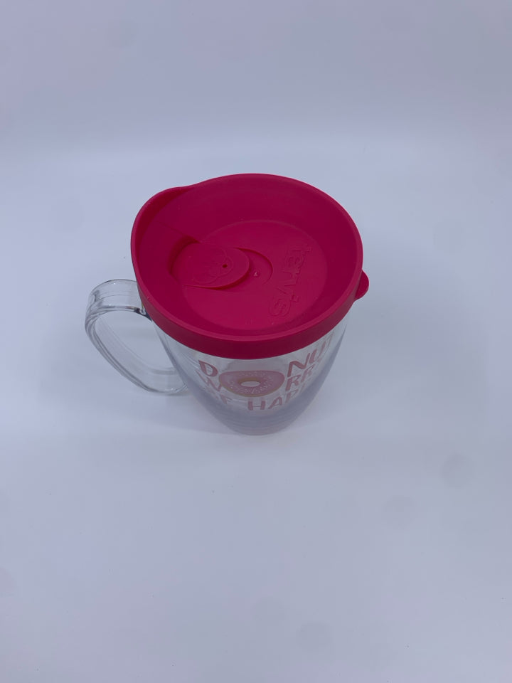 DONUT COVERED MUG