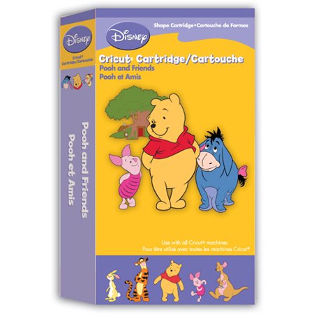 Cricut Cartridge, Pooh and Friends -