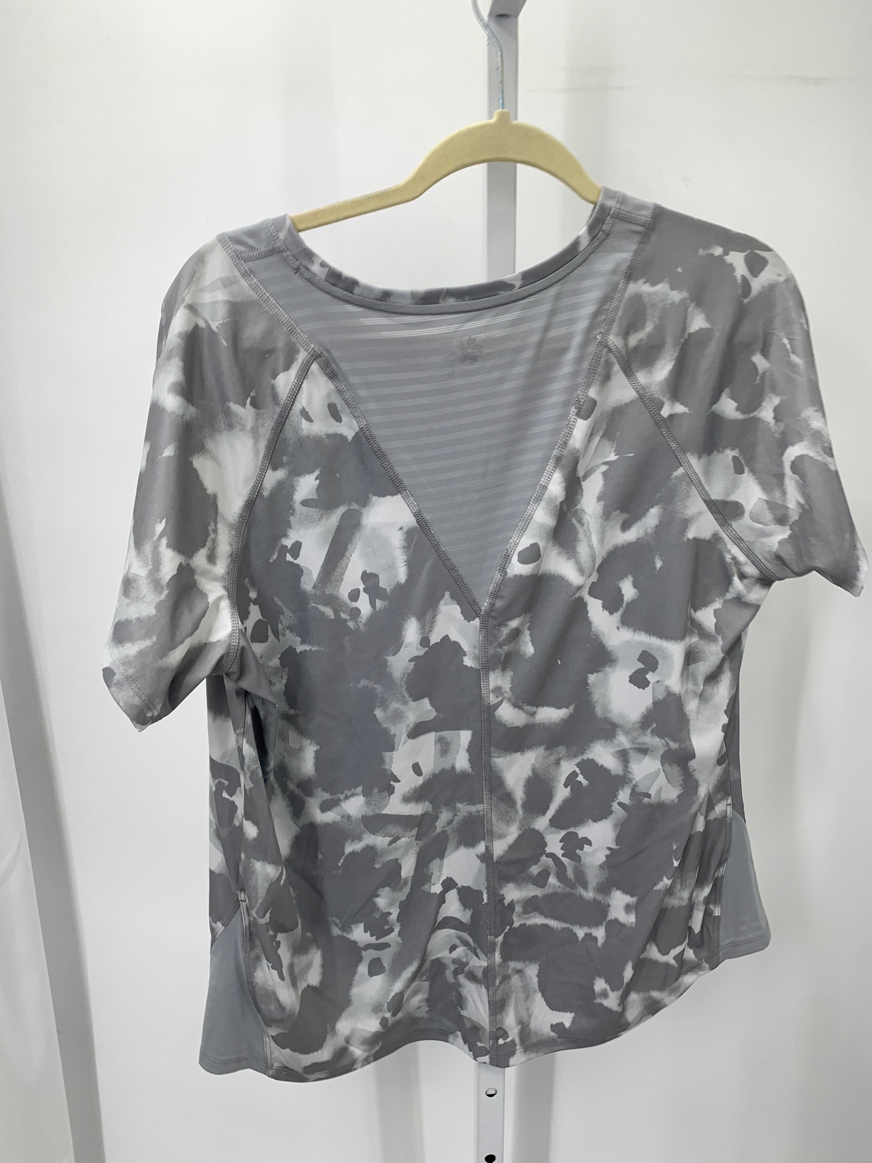 Tek Gear Size Extra Large Misses Short Sleeve Shirt