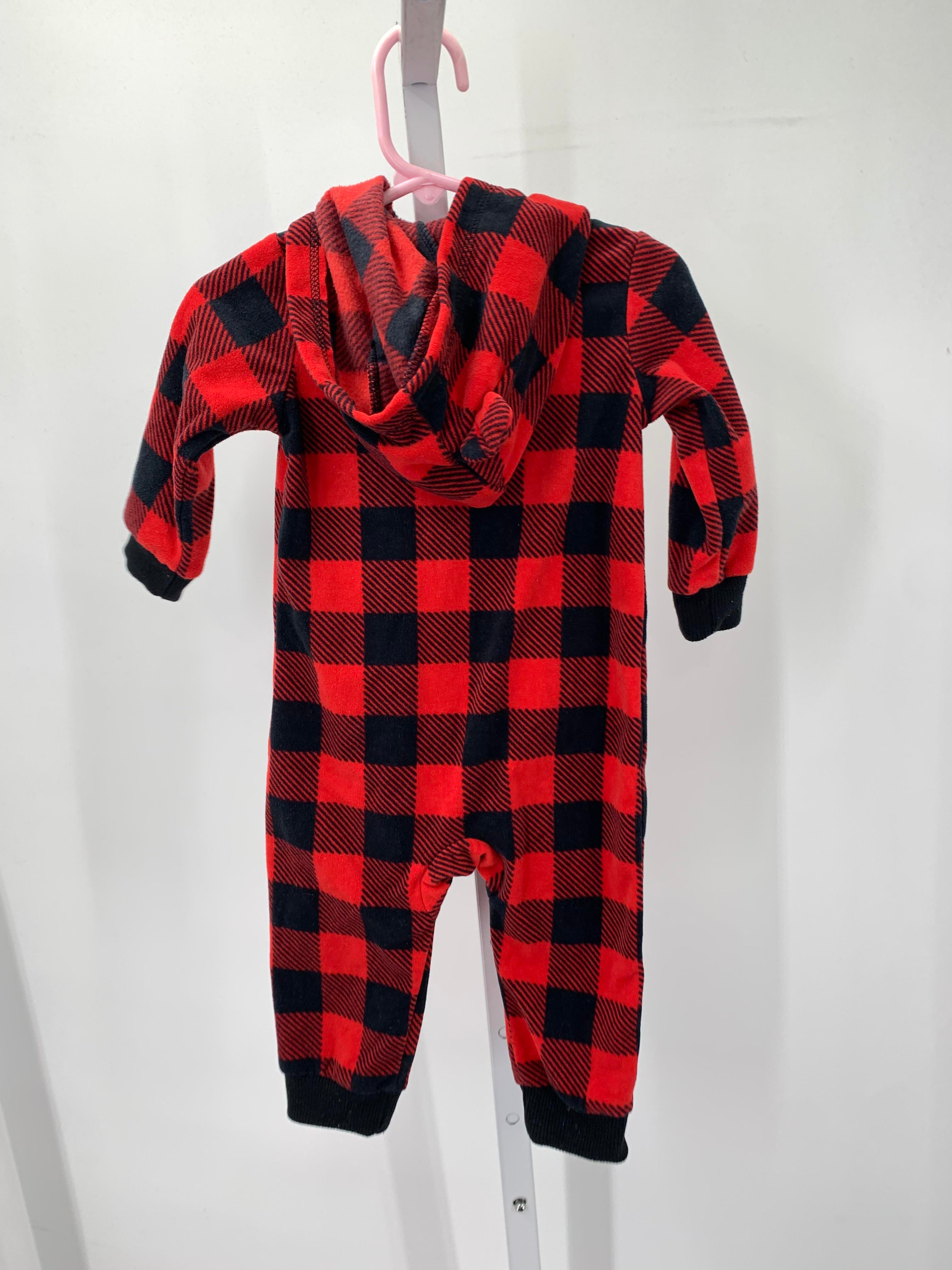 BLACK PLAID FLEECE