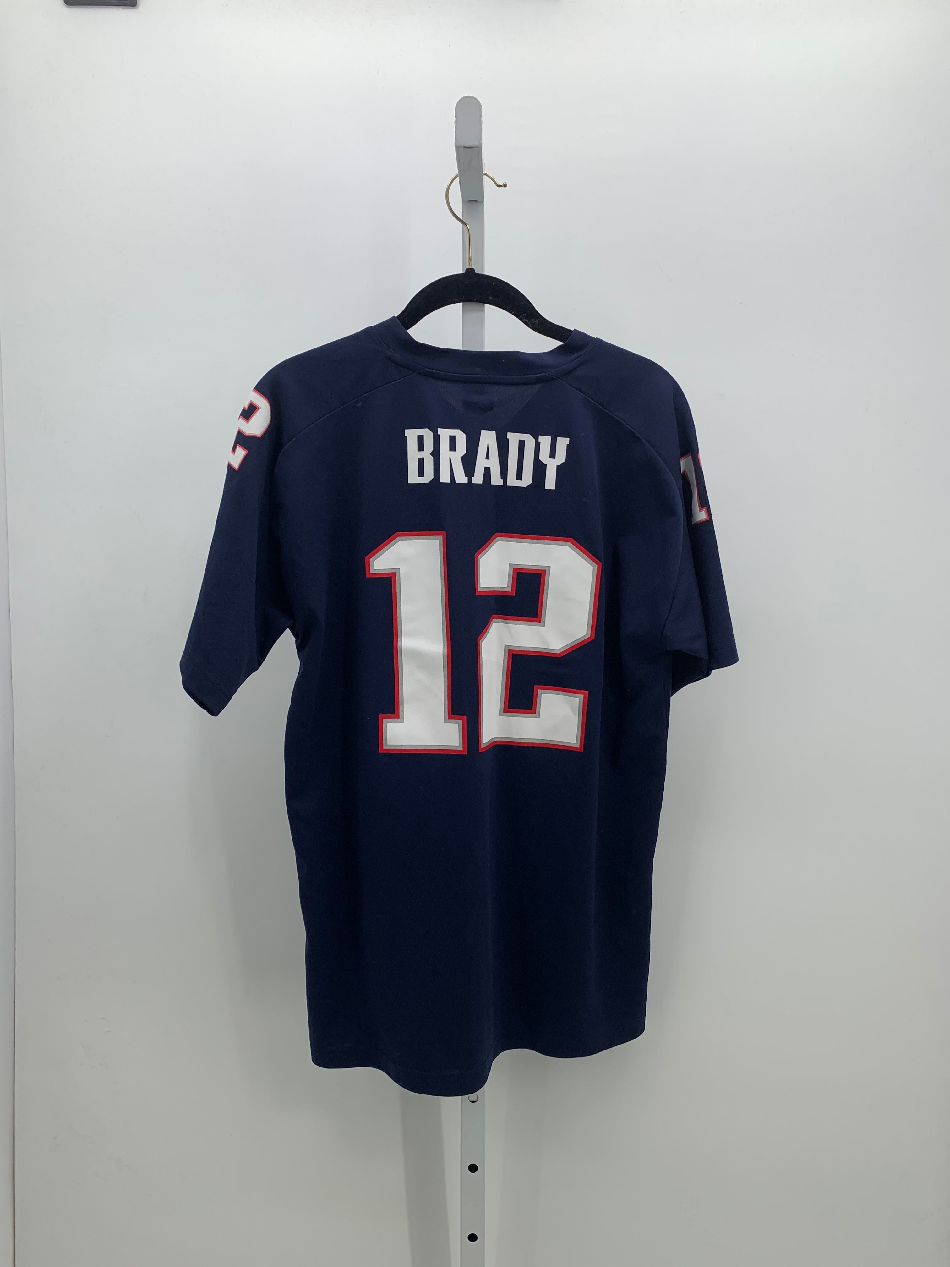 PATRIOTS BRADY 12