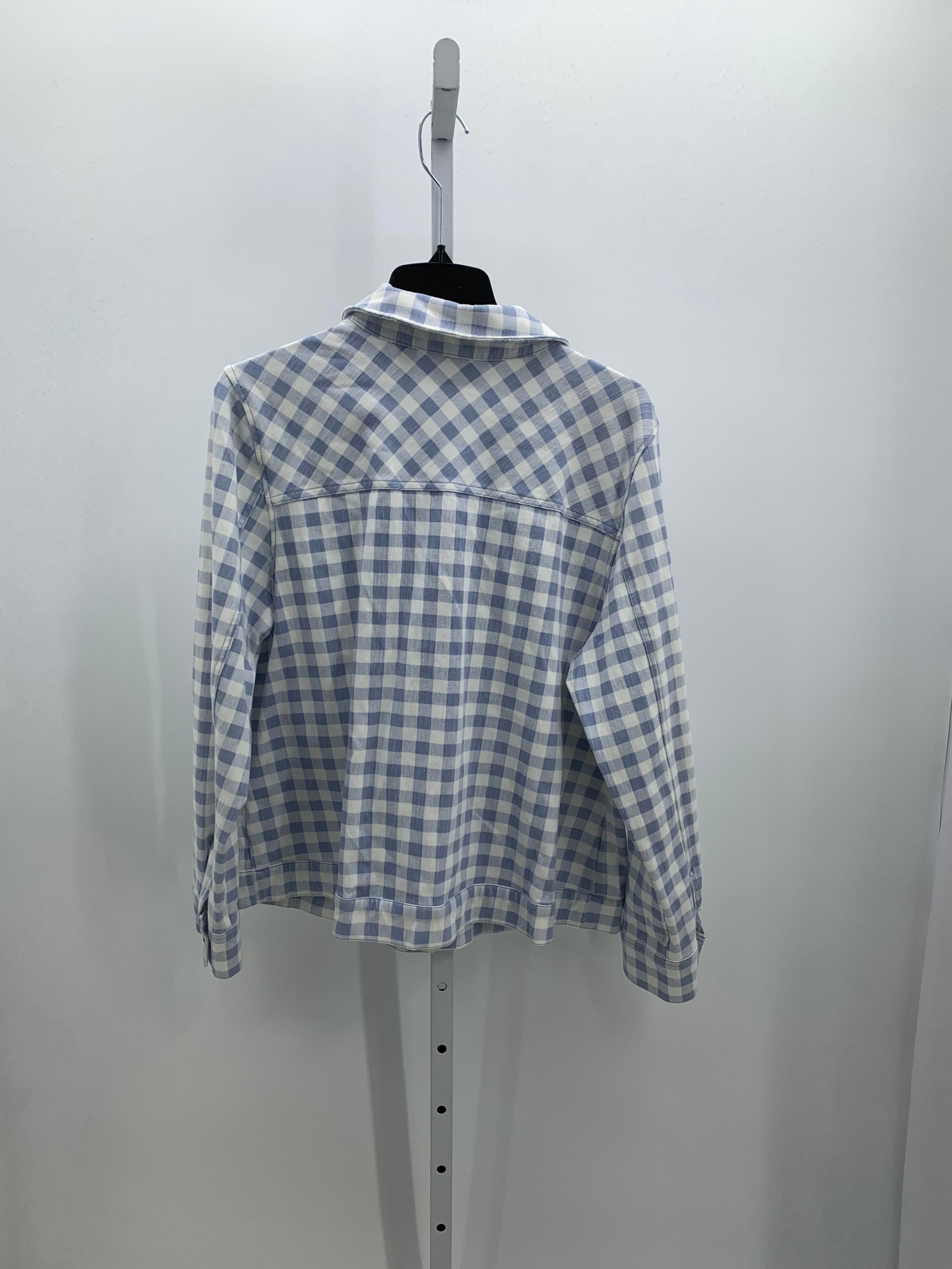Isaac Mizrahi Size Extra Large Misses Jacket