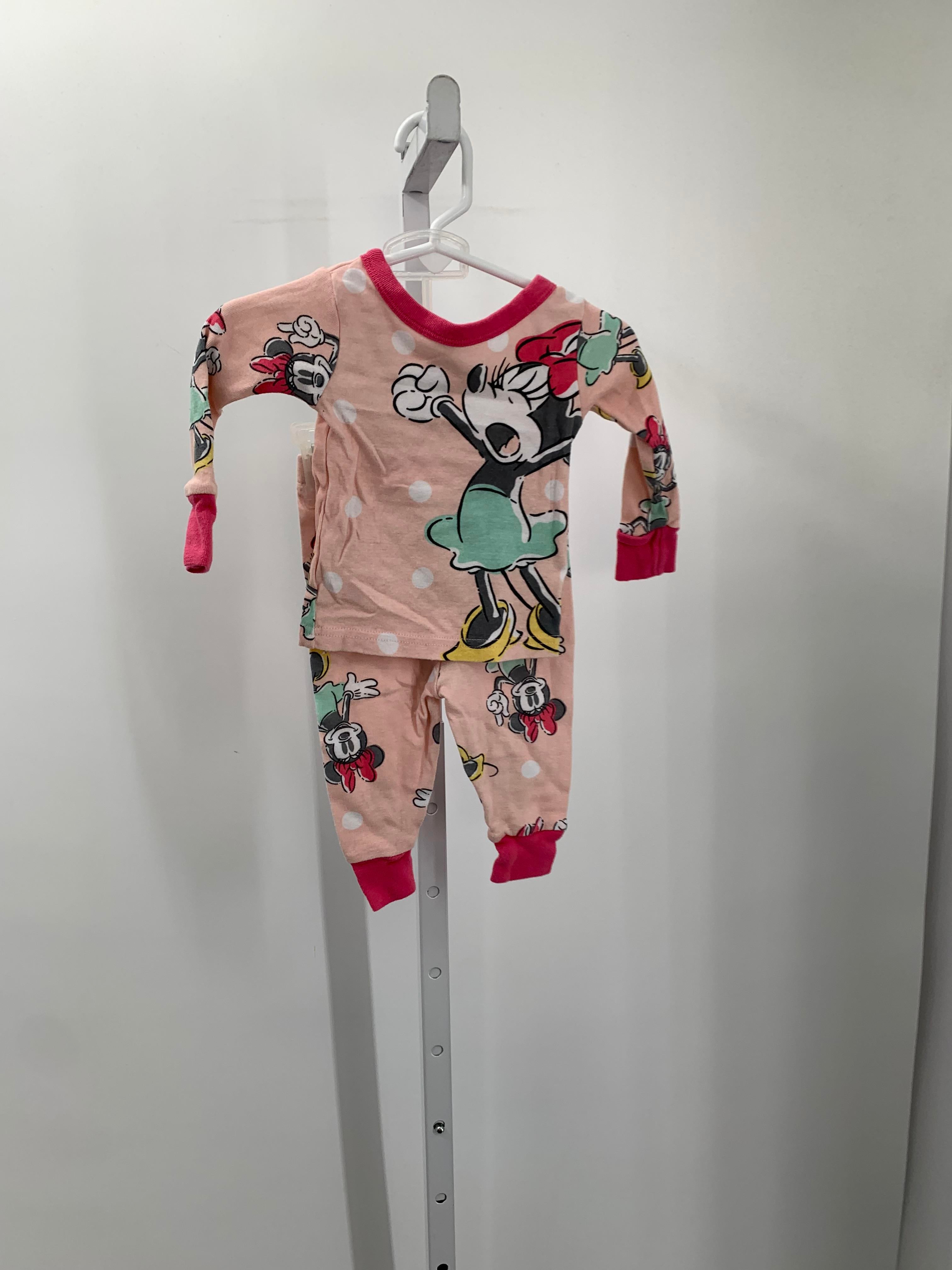Disney Size 12 Months Girls Pajamas