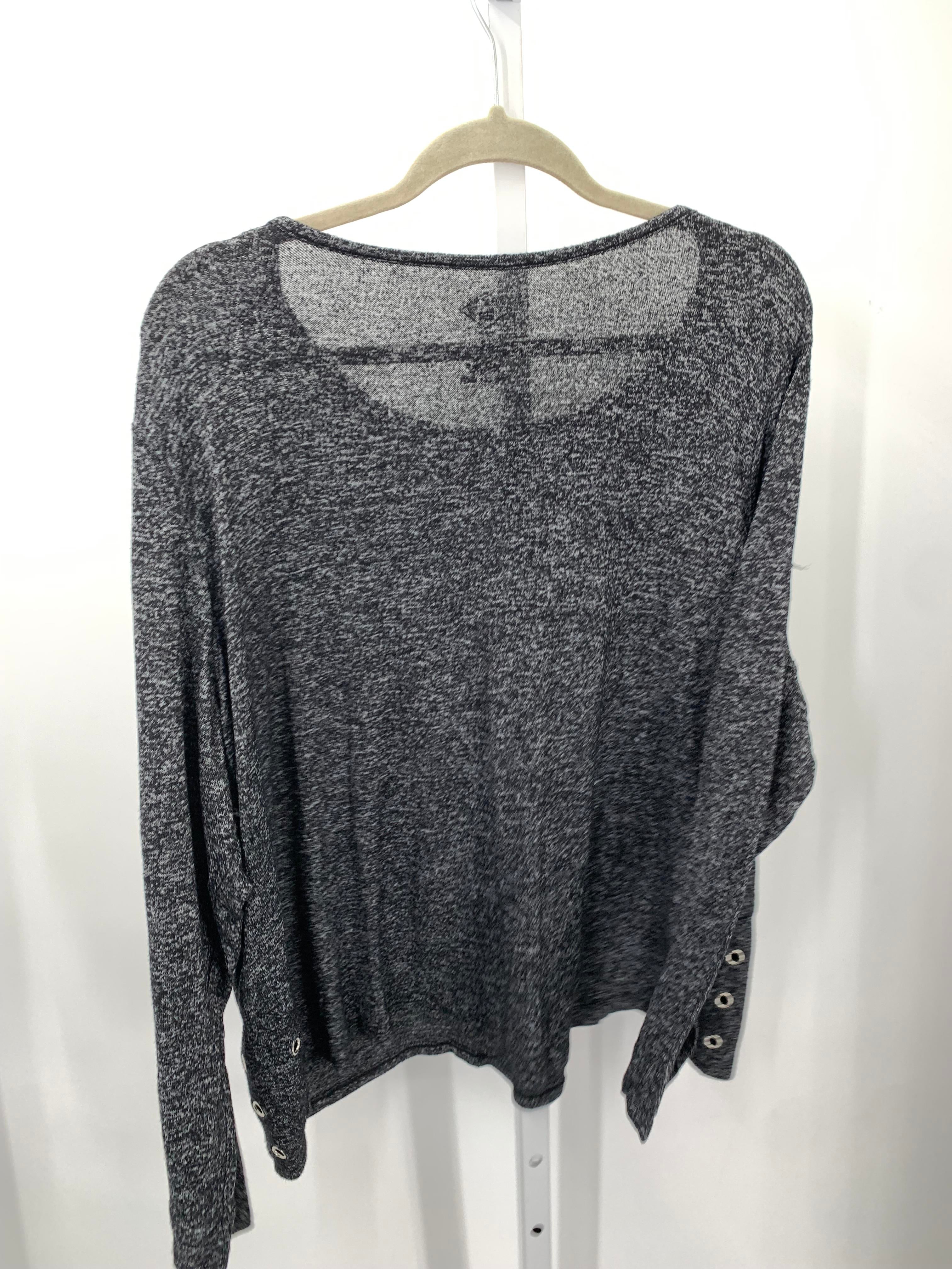 St. Johns Bay Size 2X Womens Long Sleeve Shirt