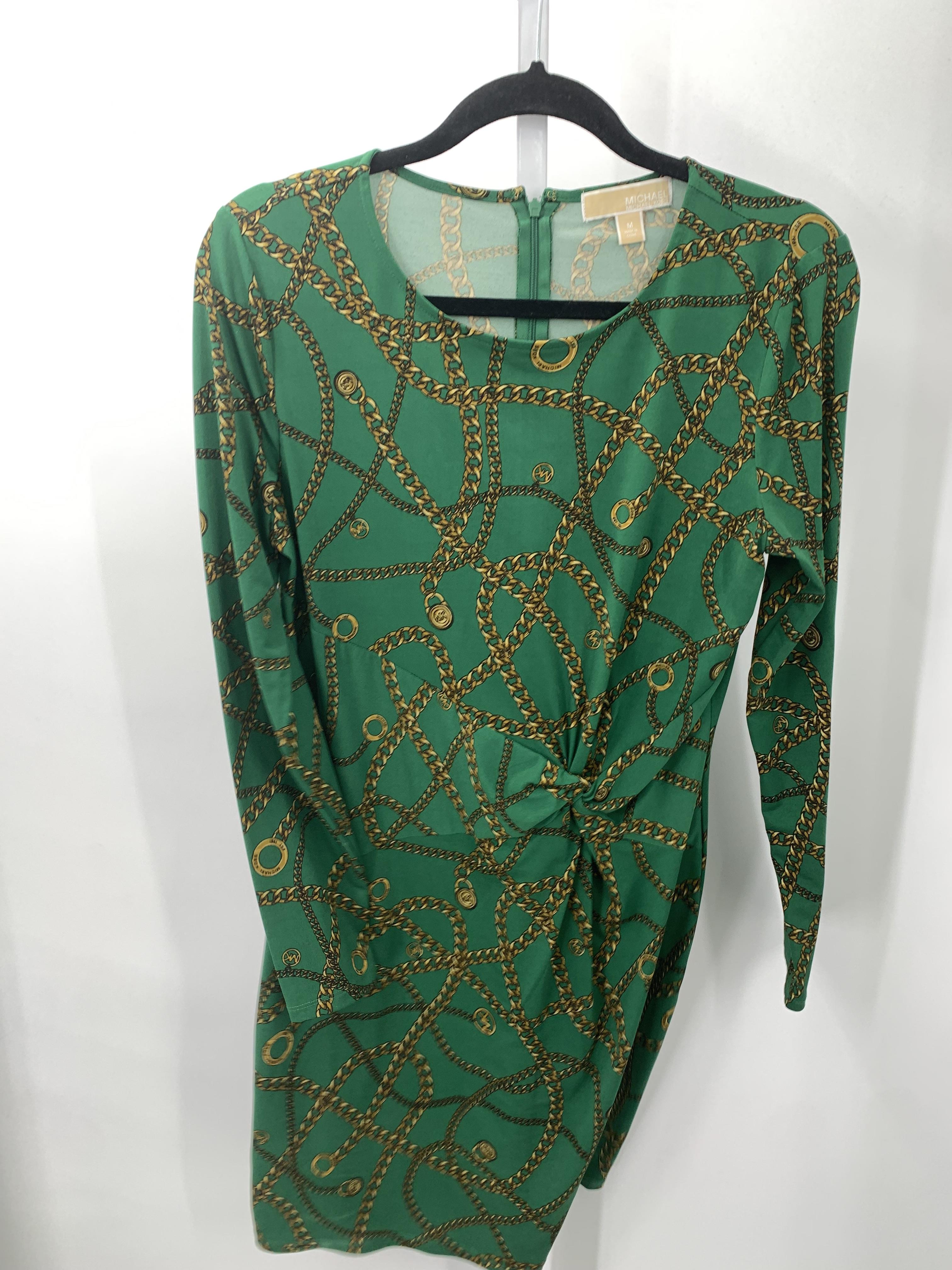 Michael Kors Size Medium Misses Long Sleeve Dress