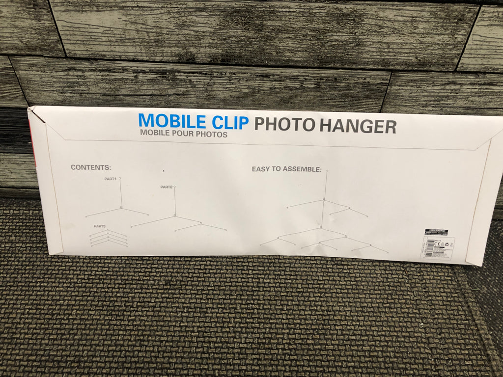 NIP MOBILE CLIP PHOTOHANGER.