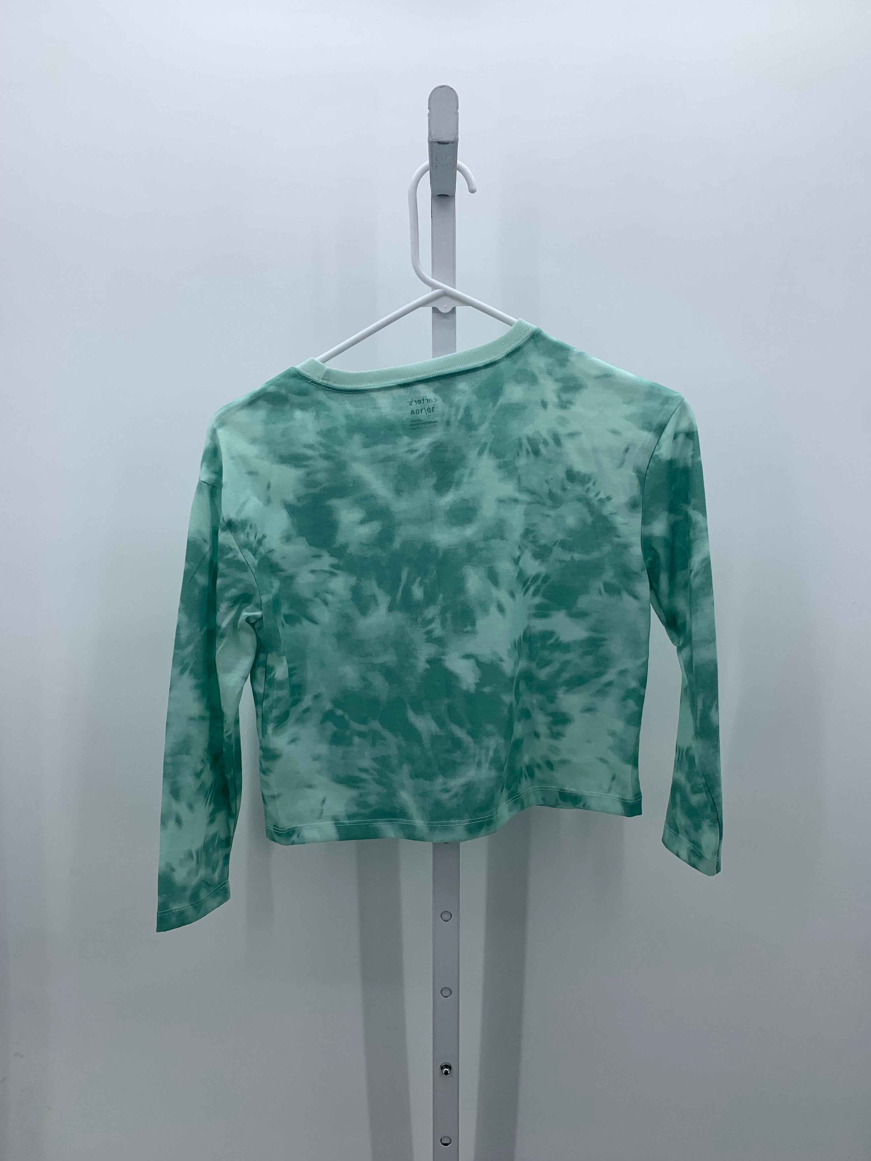 Carters Size 10 Girls Long Sleeve Shirt