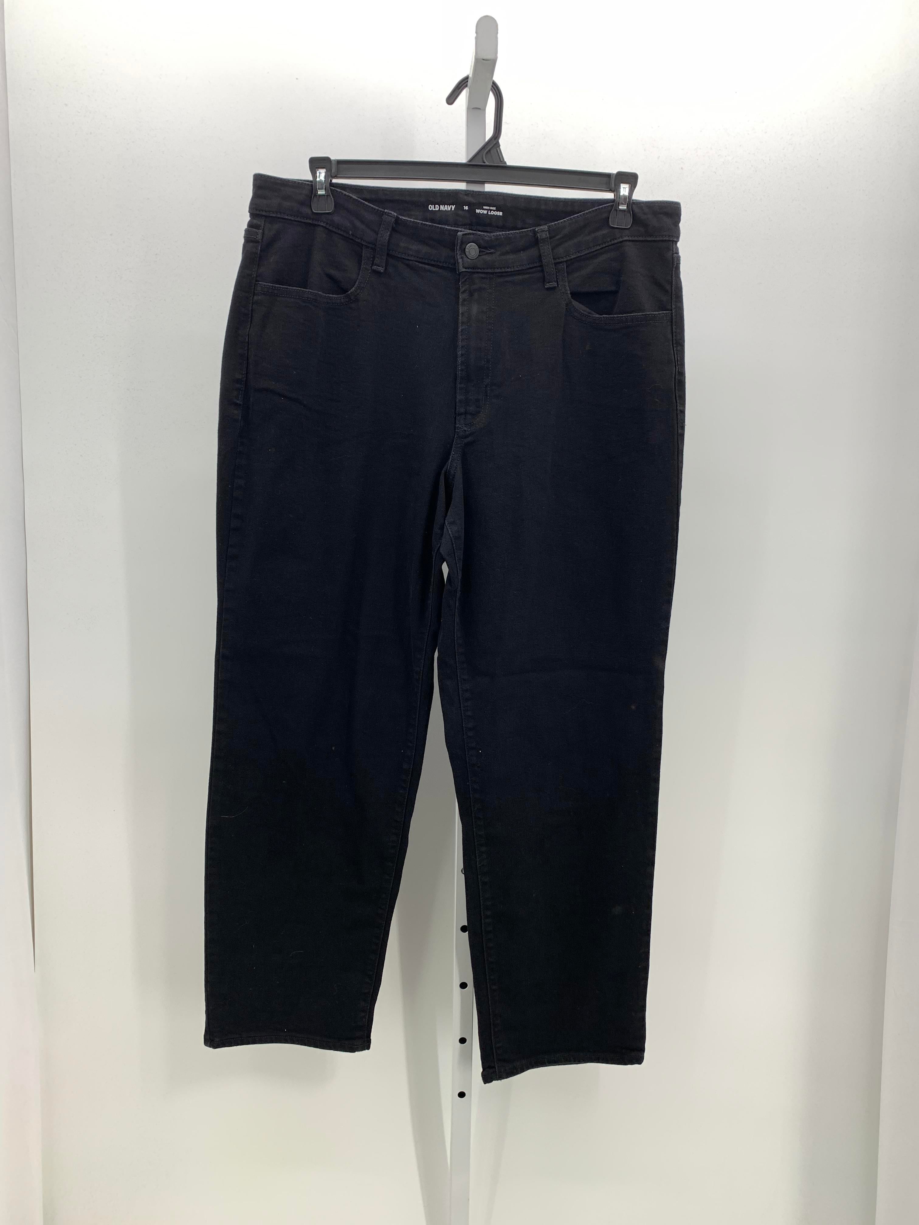 Old Navy Size 16 Misses Jeans
