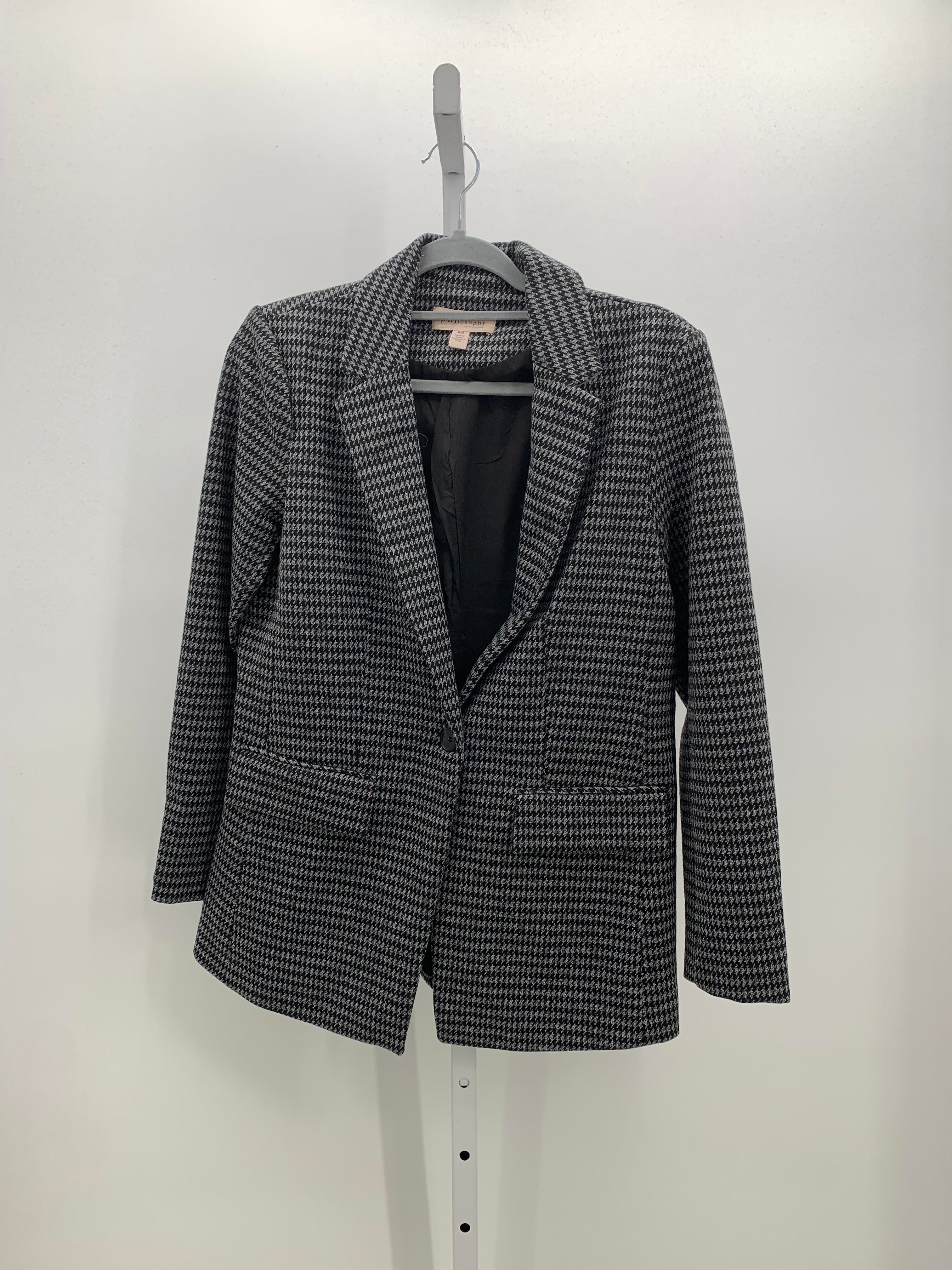 philosophy Size Medium Misses Blazer