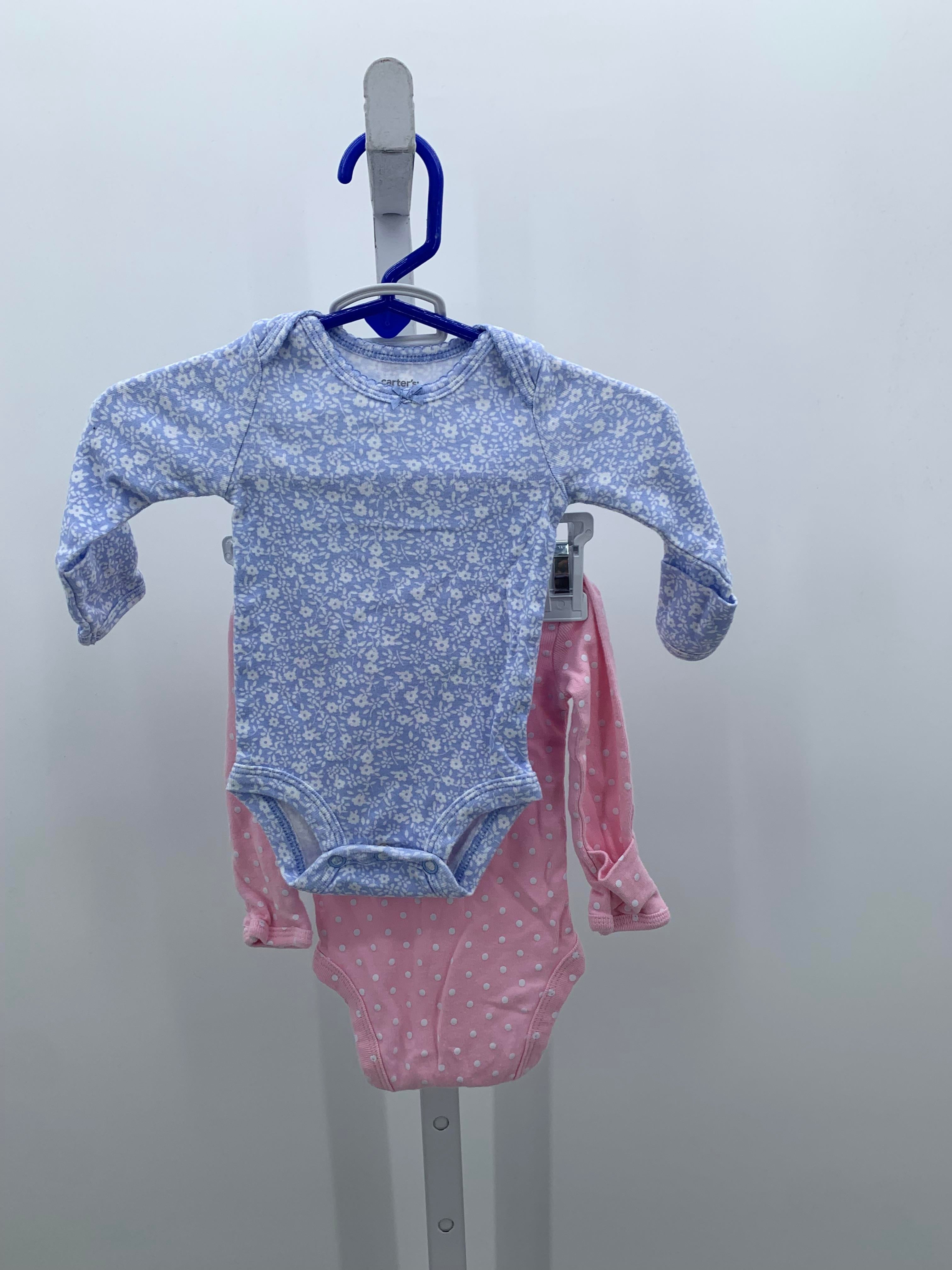 Carters Size Newborn Girls 2 Pieces