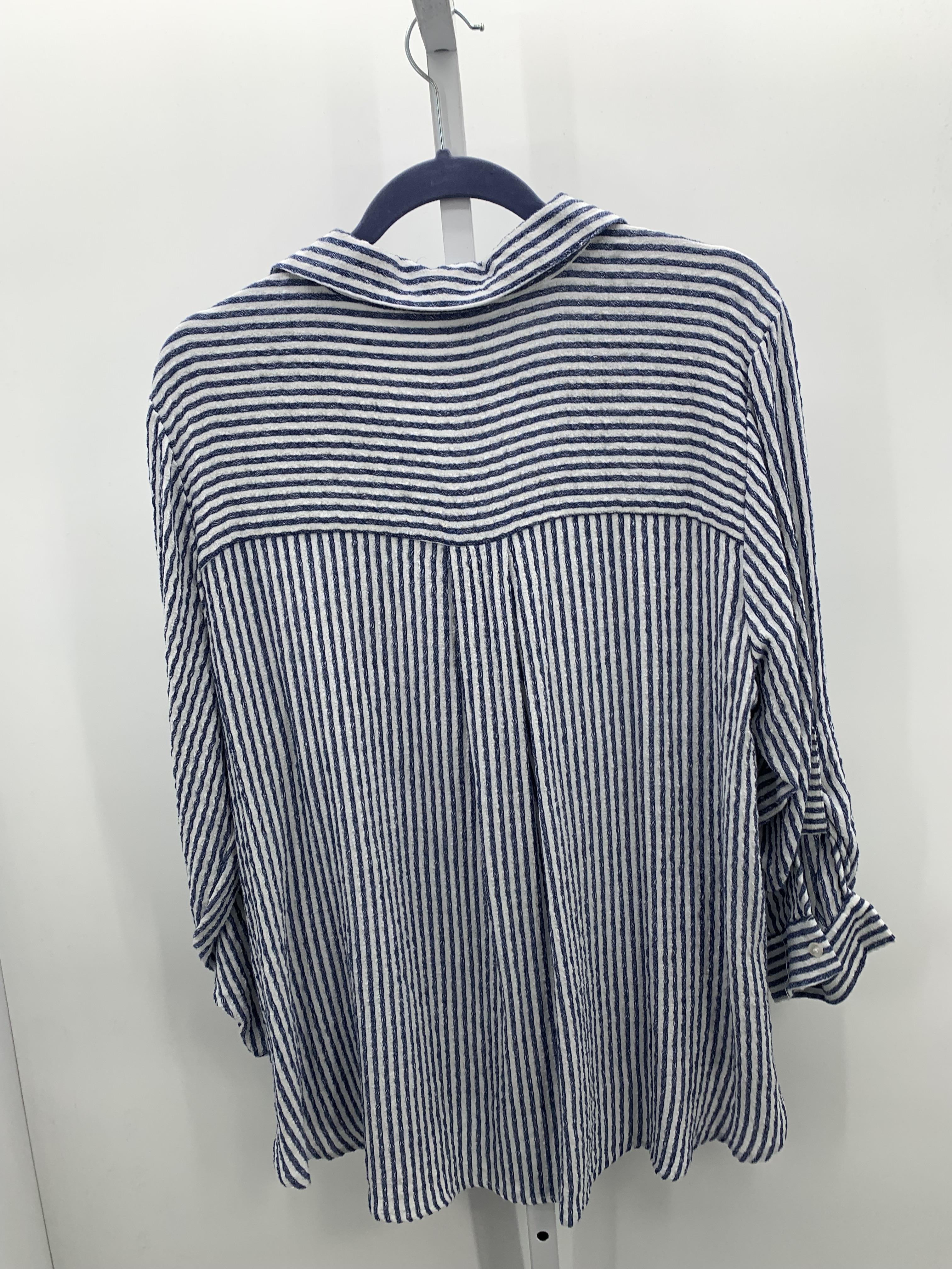 Jane + Delancey Size 10 Womens 3/4 Sleeve Shirt