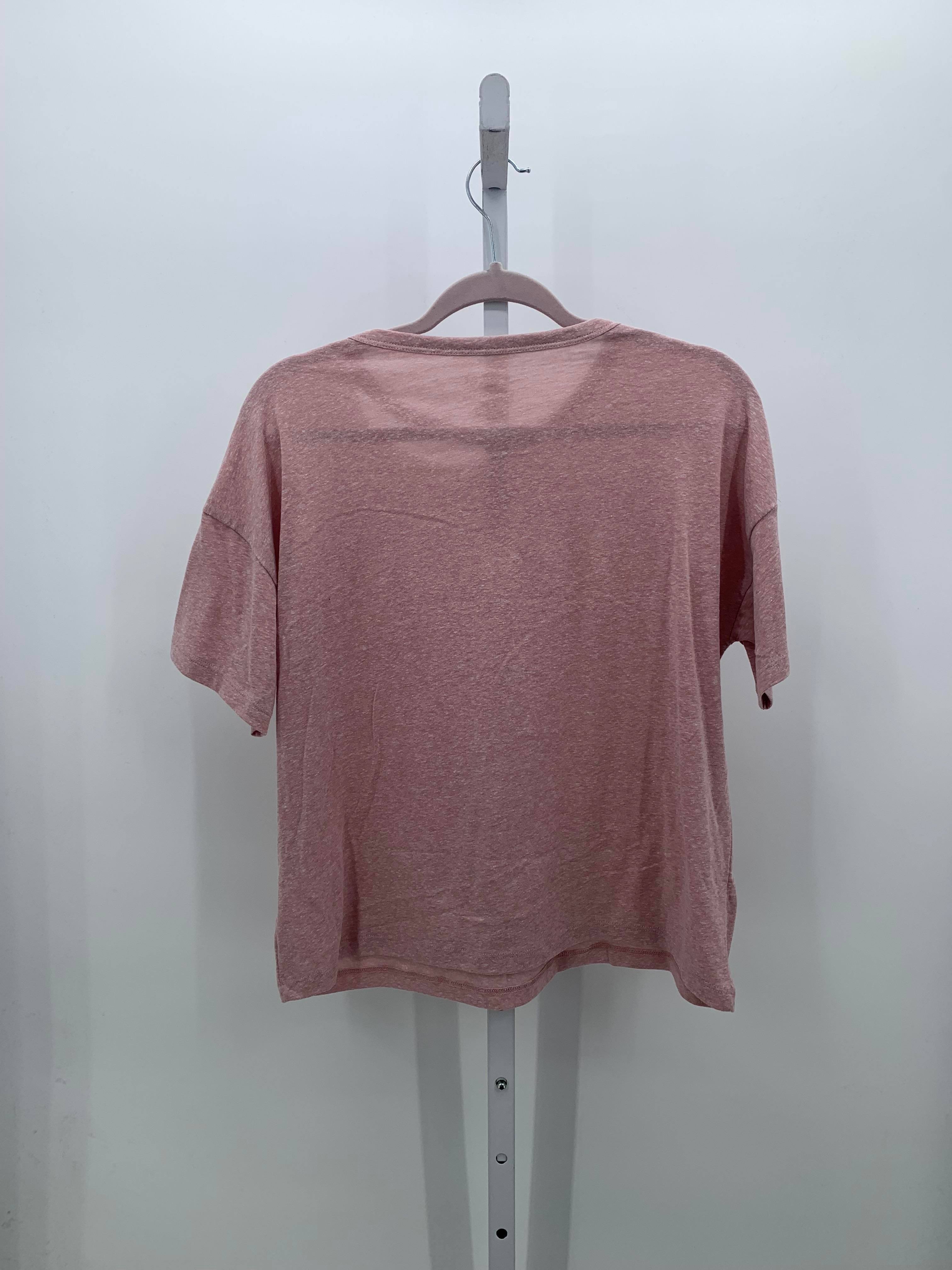Rachel Zoe Size Medium Misses Short Sleeve Shirt