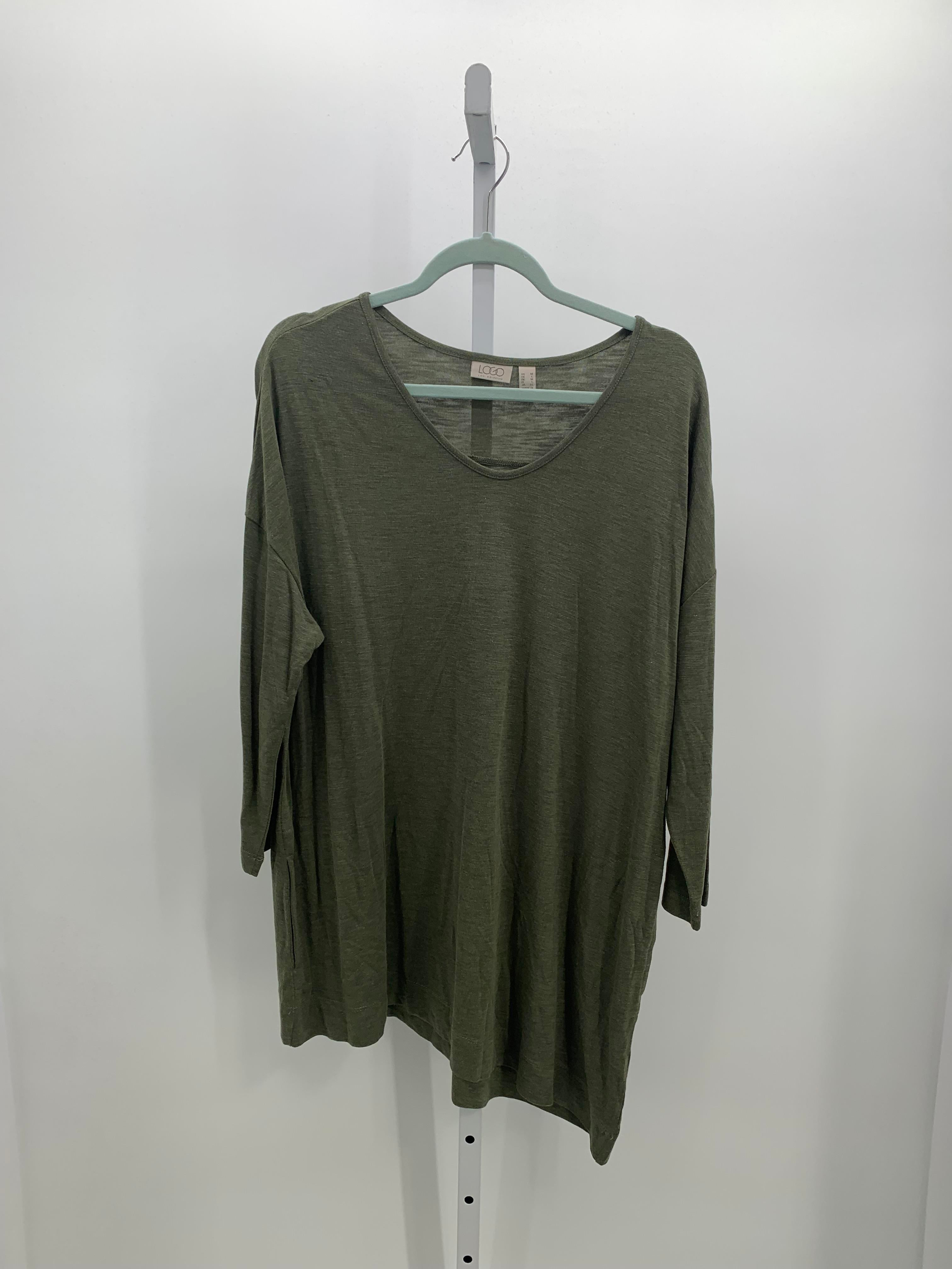 LOGO Size Medium Misses Long Sleeve Shirt