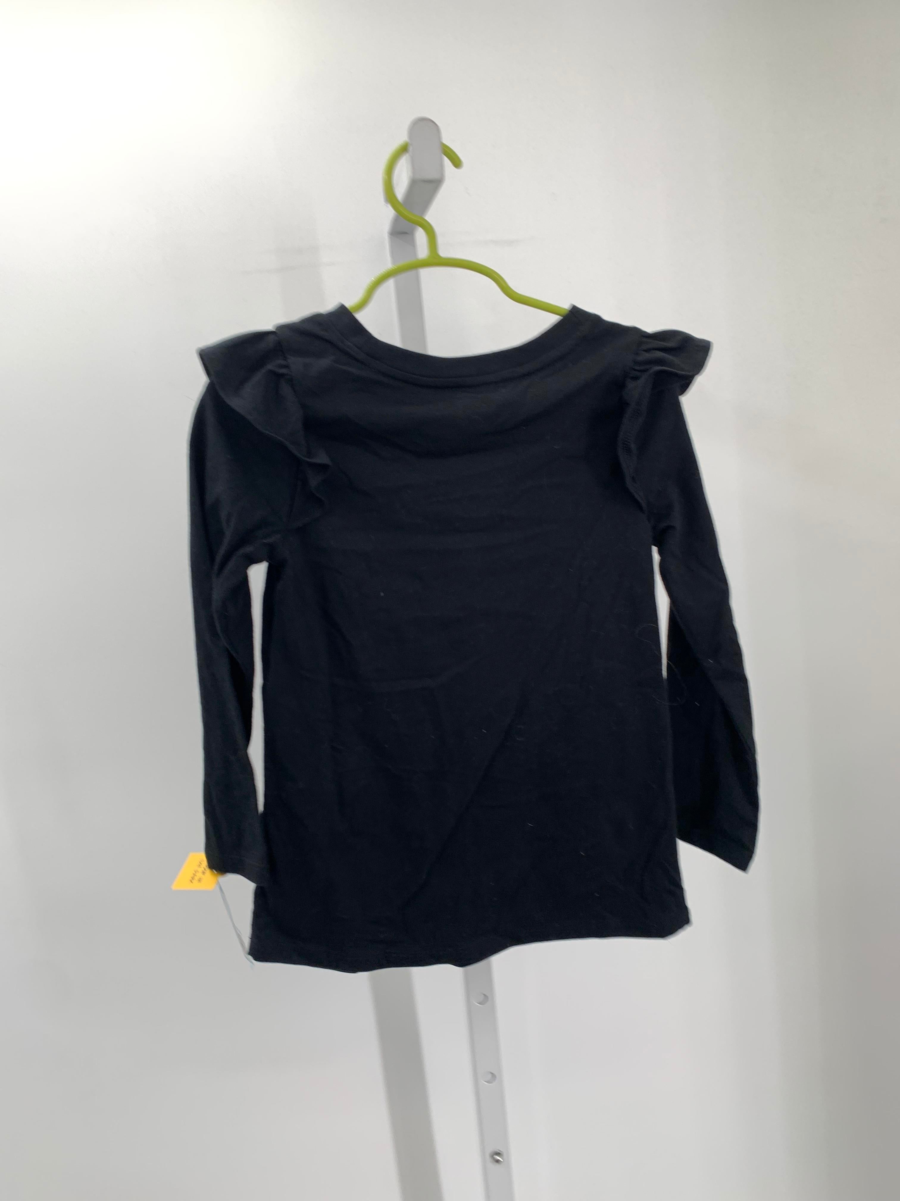 Cat & Jack Size 5T Girls Long Sleeve Shirt