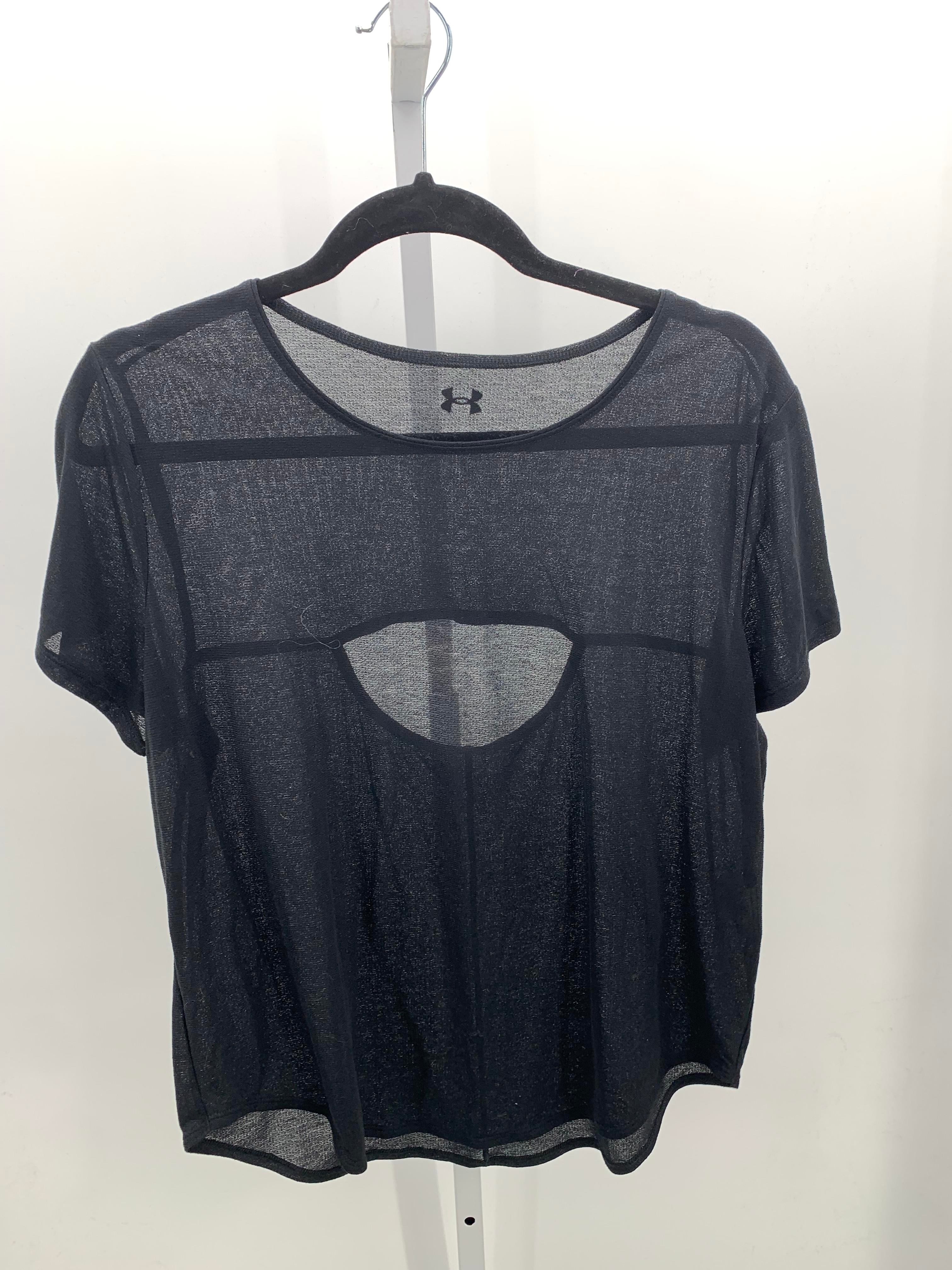Under Armour Size Large Misses Short Sleeve Shirt