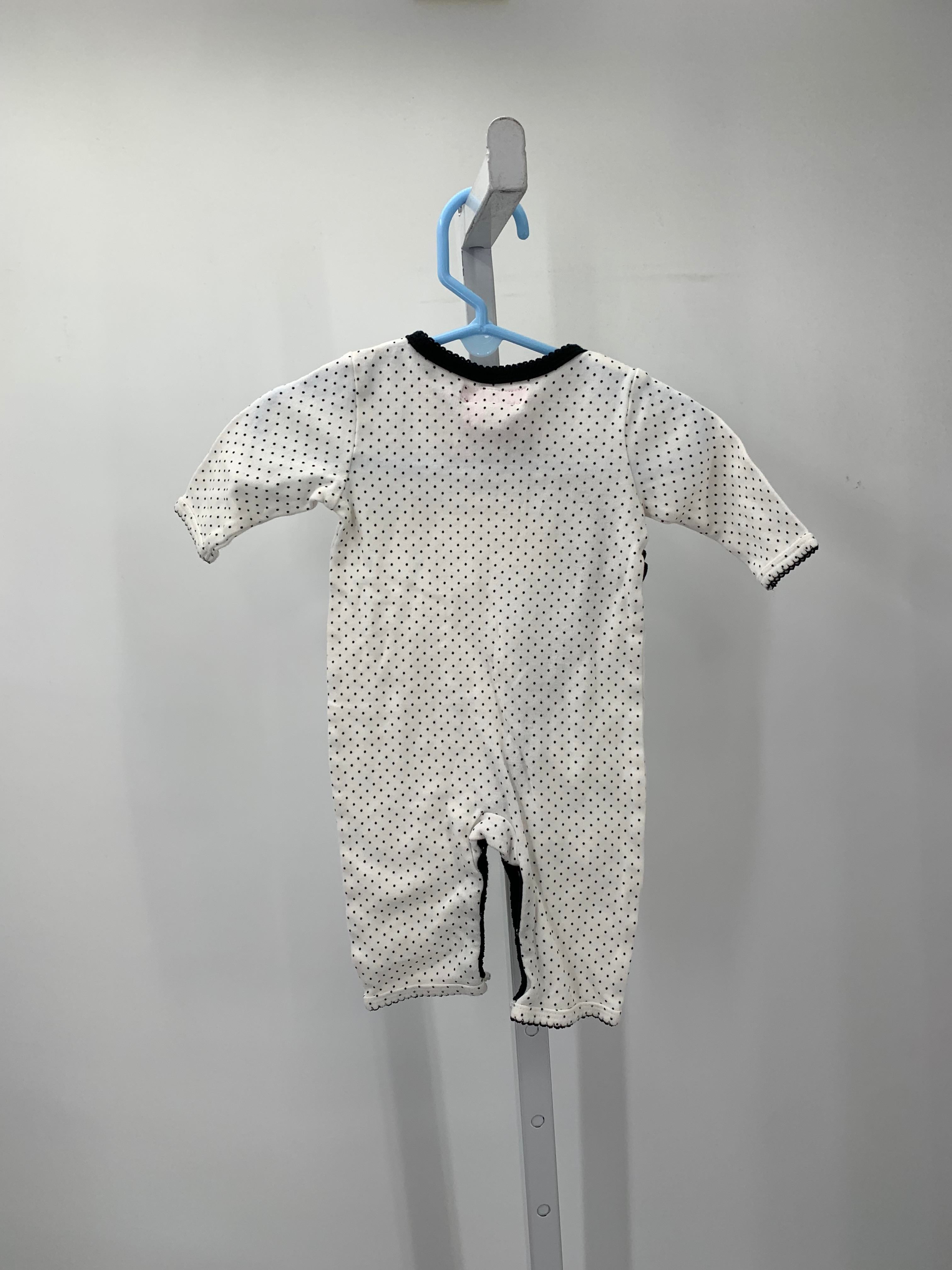 Isaac Mizrahi Size 3 Months Girls Long Slv. Romper