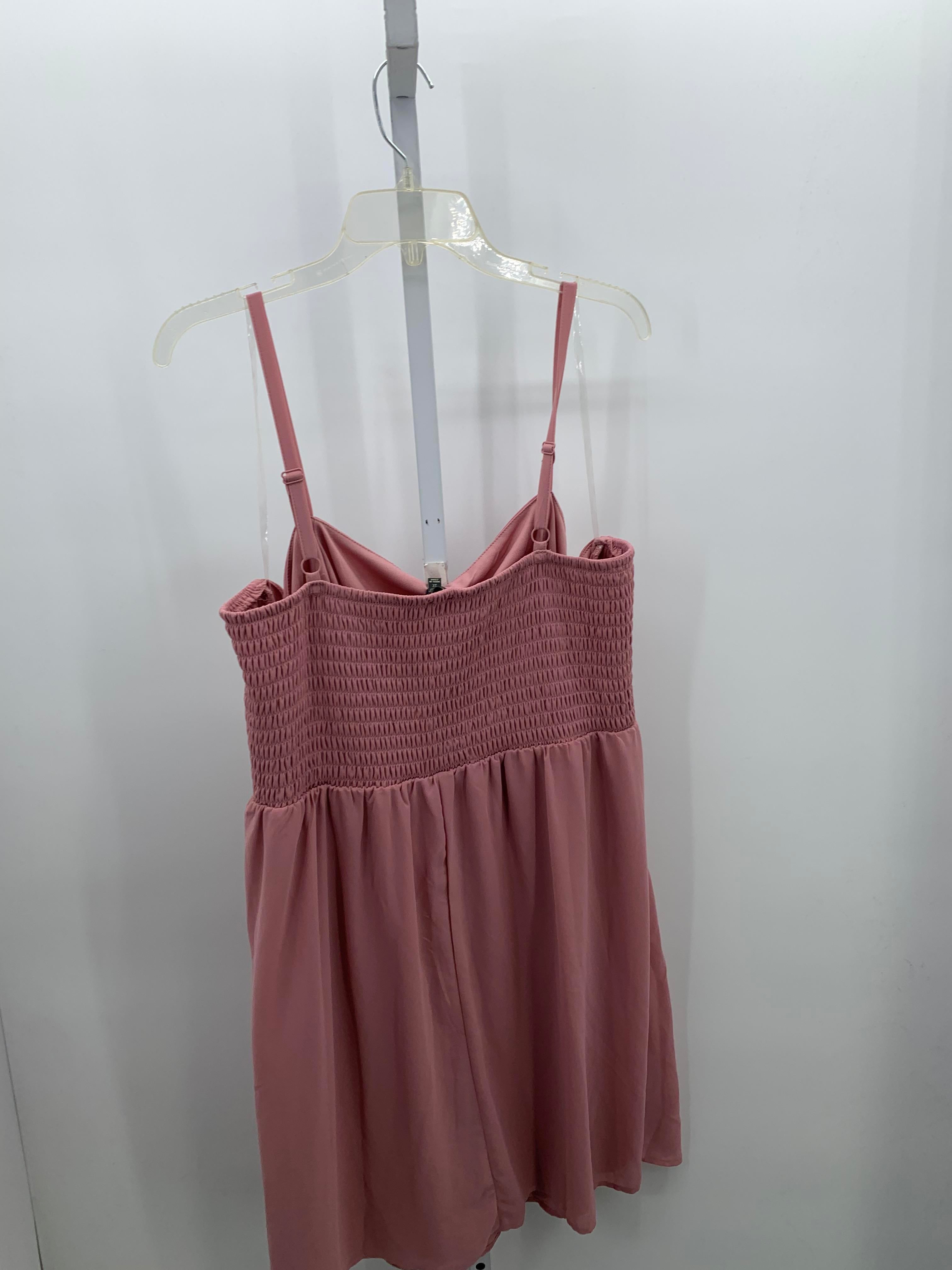 Lily Rose Size 3X Womens Sundress