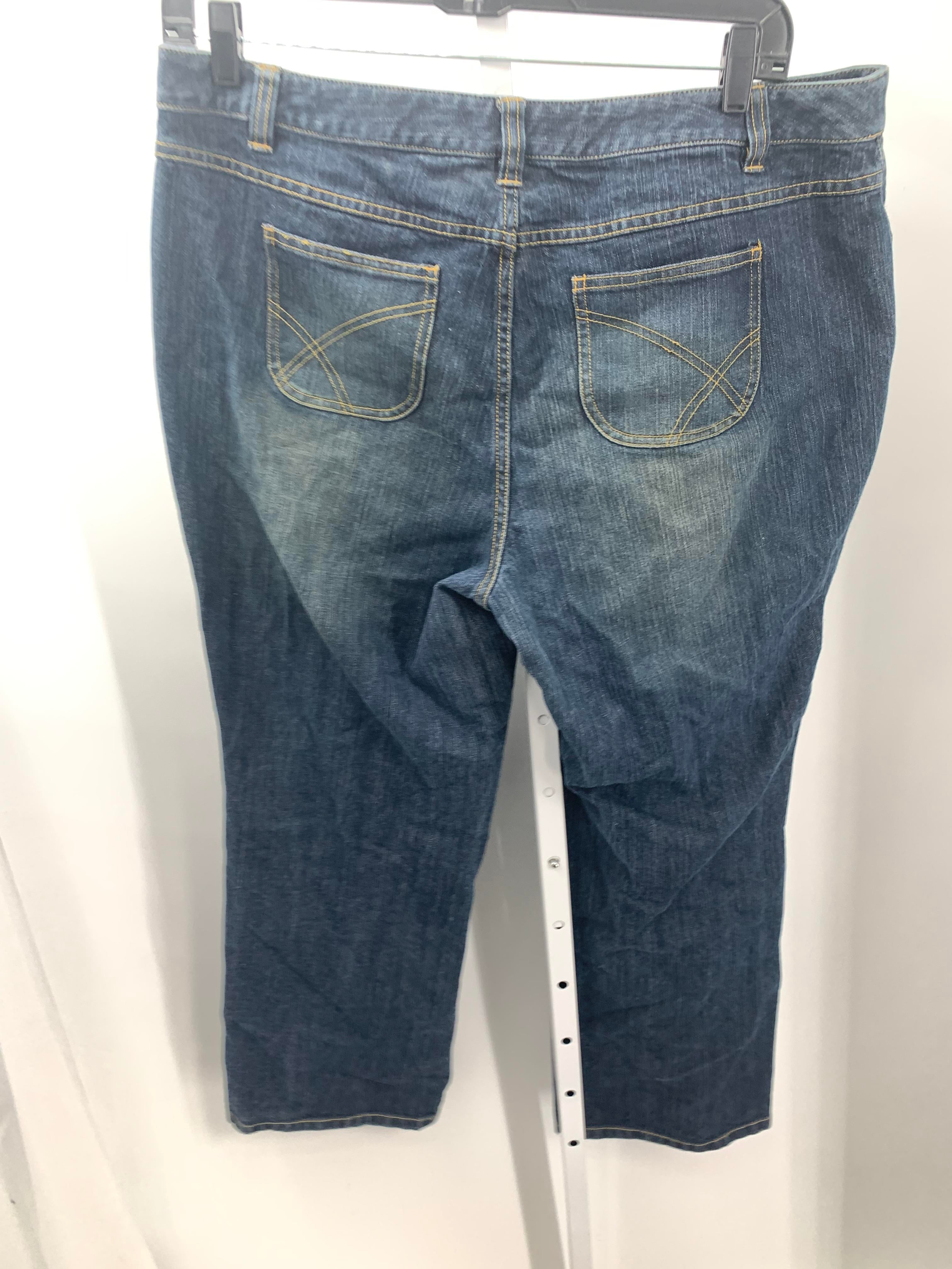 i.e. Size 18 W Womens Jeans
