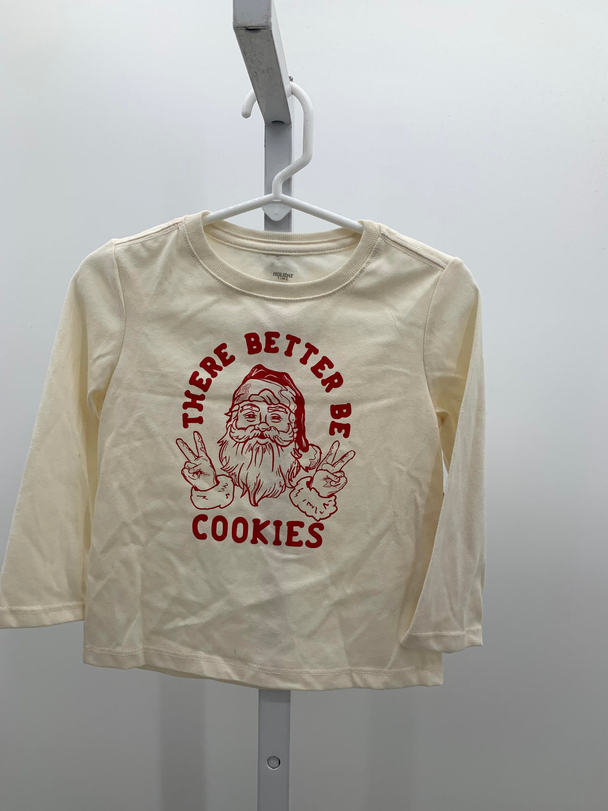 NEW LONG SLV SHIRT THAT BETTER BO COOKIES.