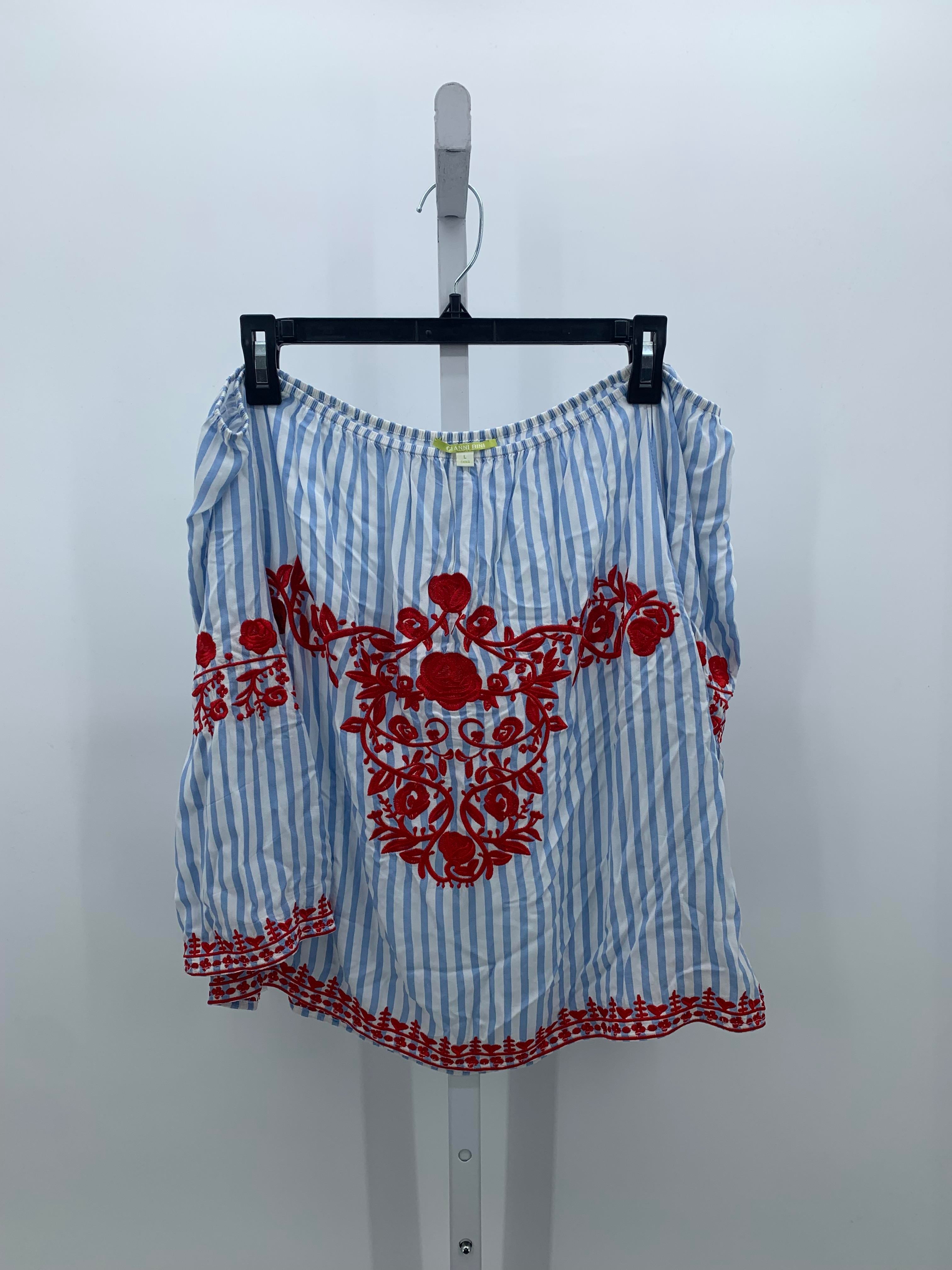 Size Large Misses 3/4 Sleeve Shirt