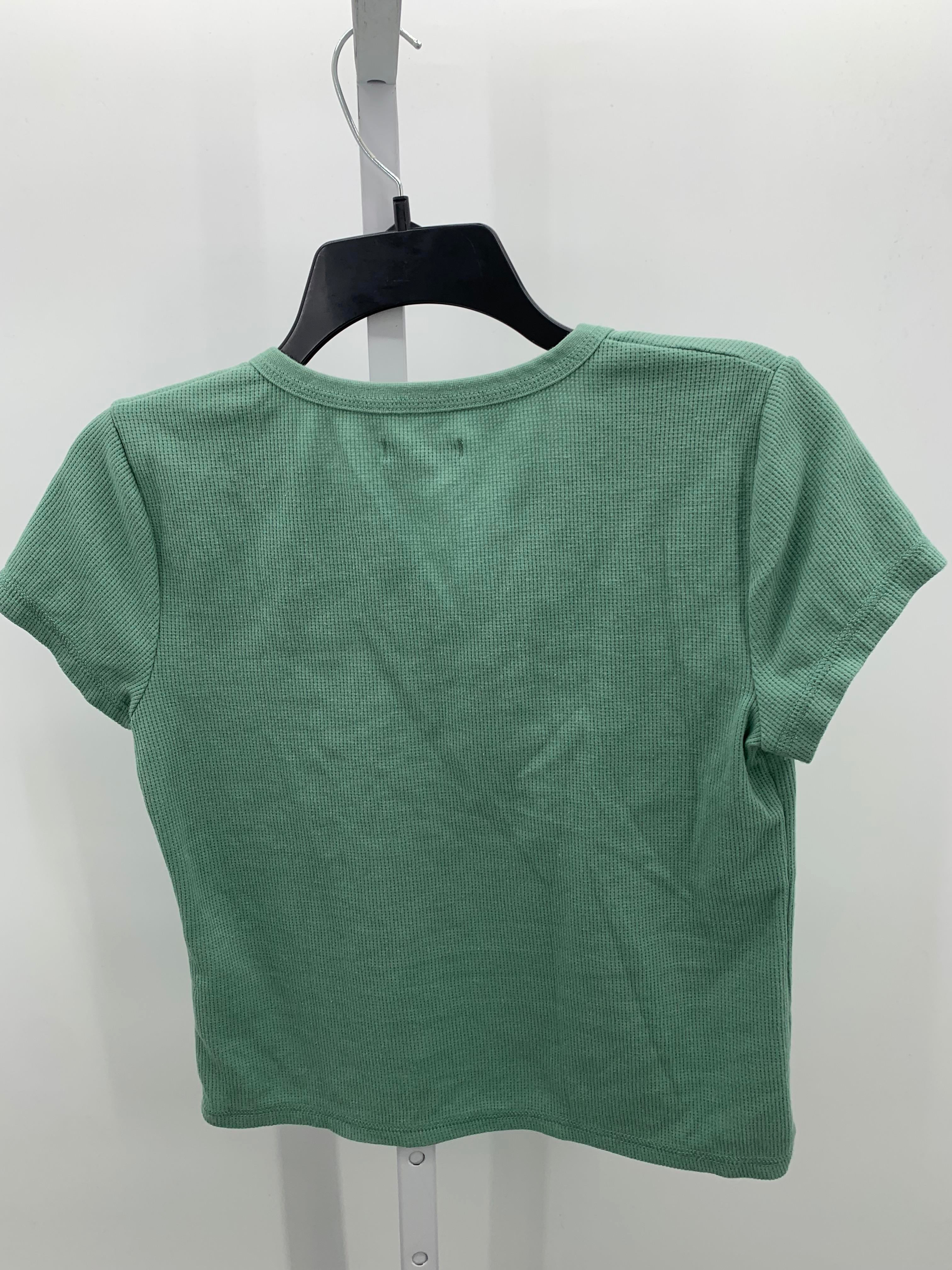 Madewell Size Small Juniors Short Sleeve Shirt