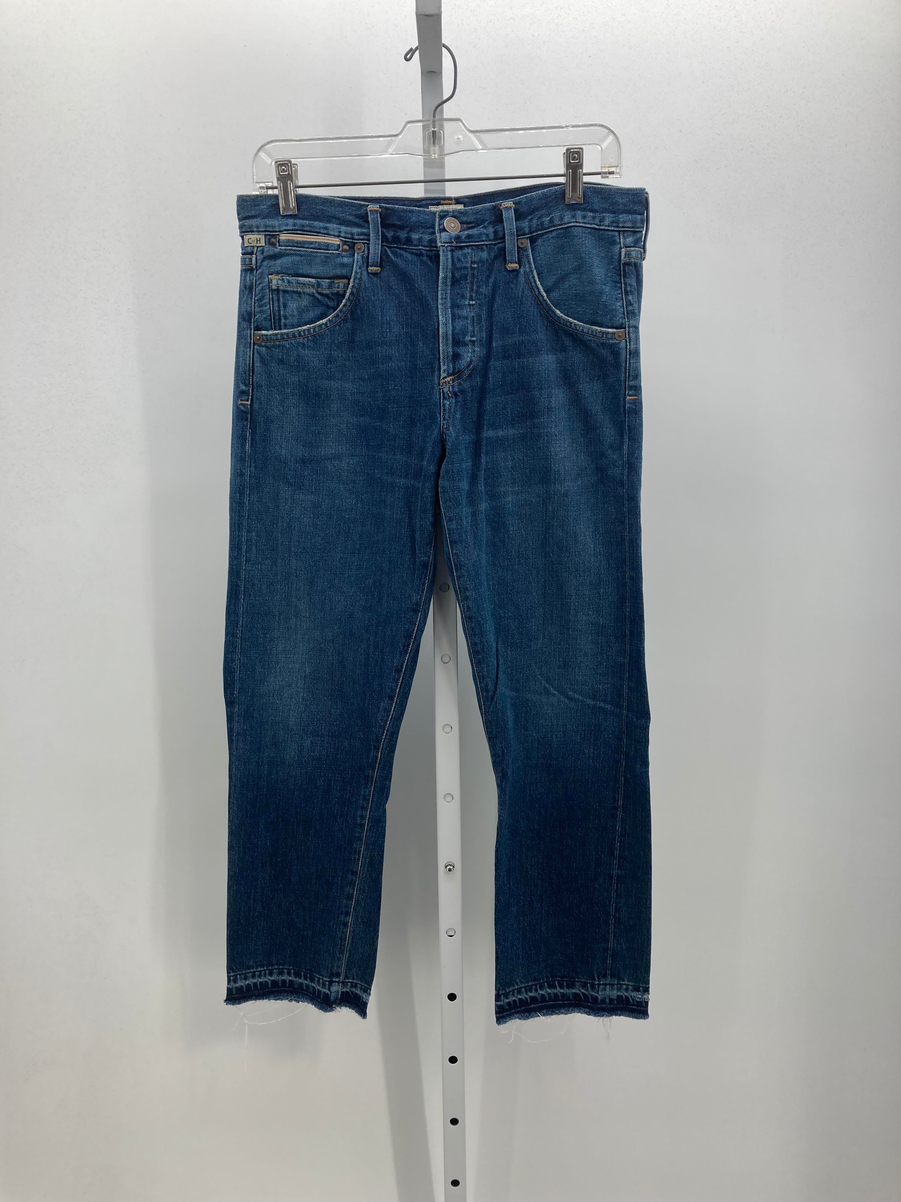 Citizens of Humanity Size 2 Misses Cropped Jeans