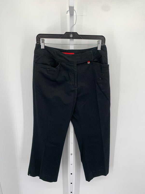 Anne Klein Size 8 Misses Cropped Pants